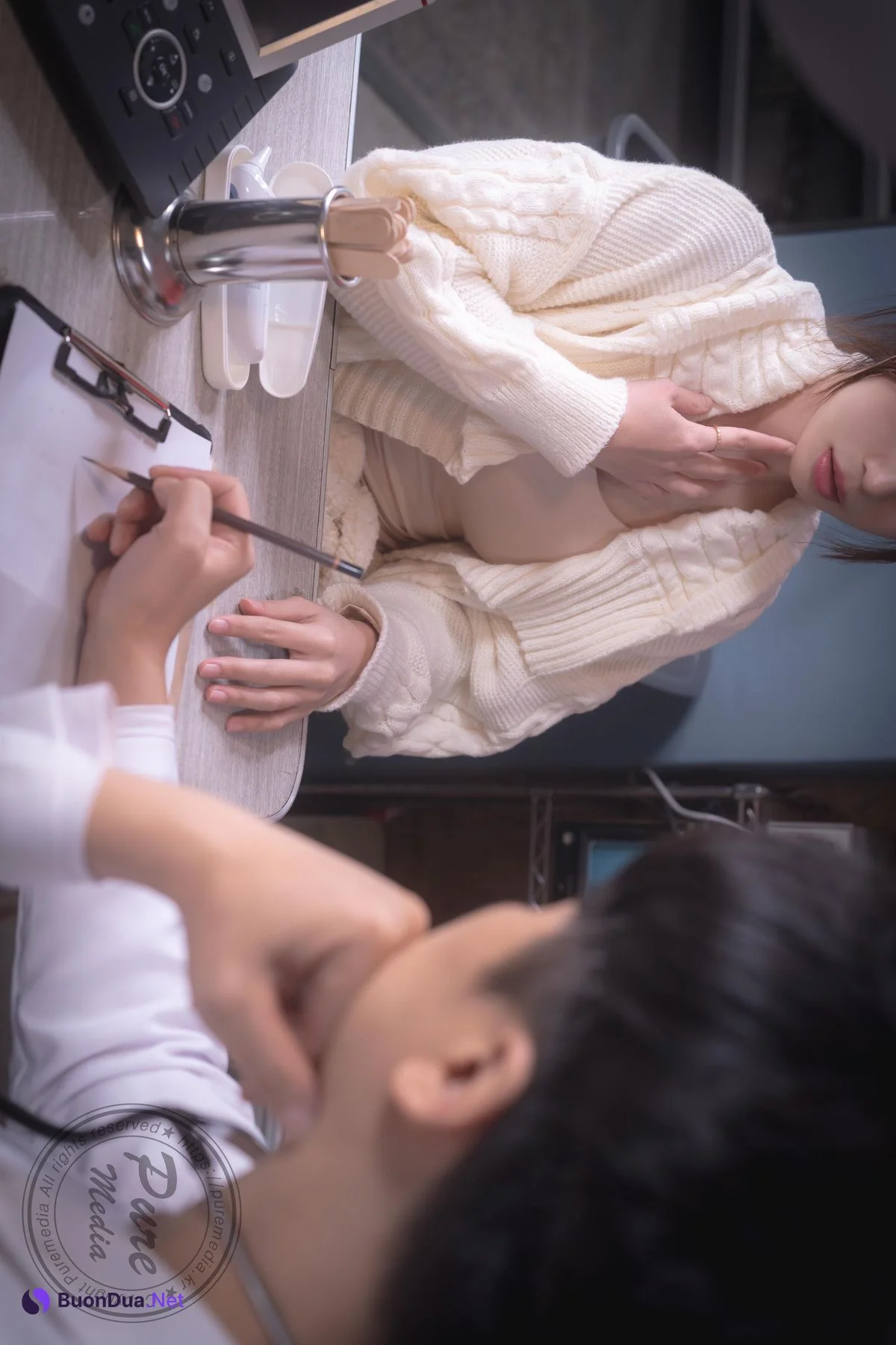 Yeha 예하, [PURE MEDIA] Vol.269 Visit Suspicious Hospital Set.03 - 照片 5