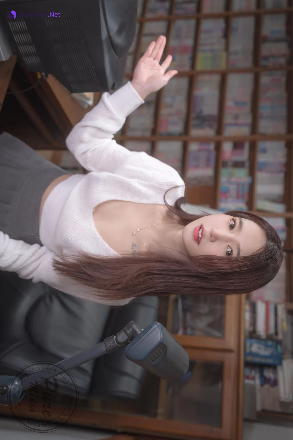 Yeha 예하, PURE MEDIA Vol.273 Dreaming With Library Girl Set.01 - Photo 5