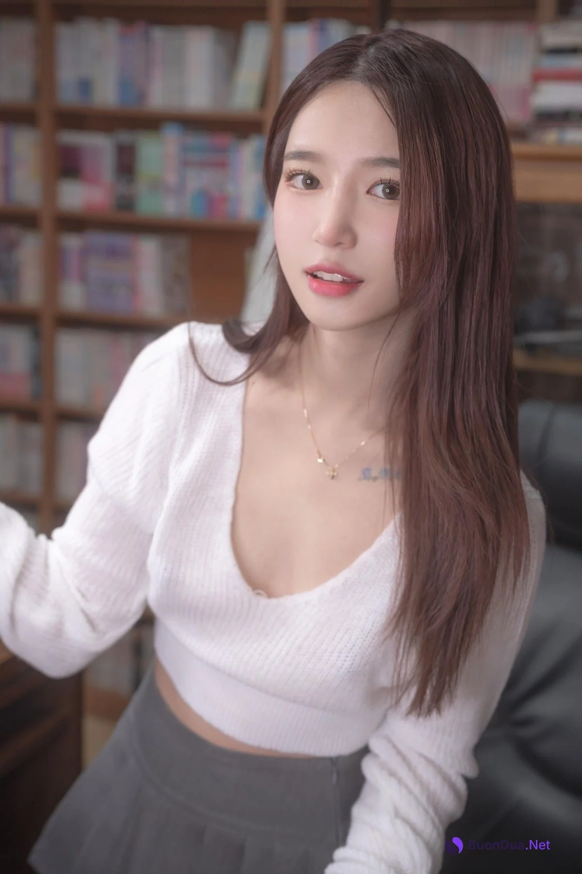 Yeha 예하, PURE MEDIA Vol.273 Dreaming With Library Girl Set.01 - Photo 6