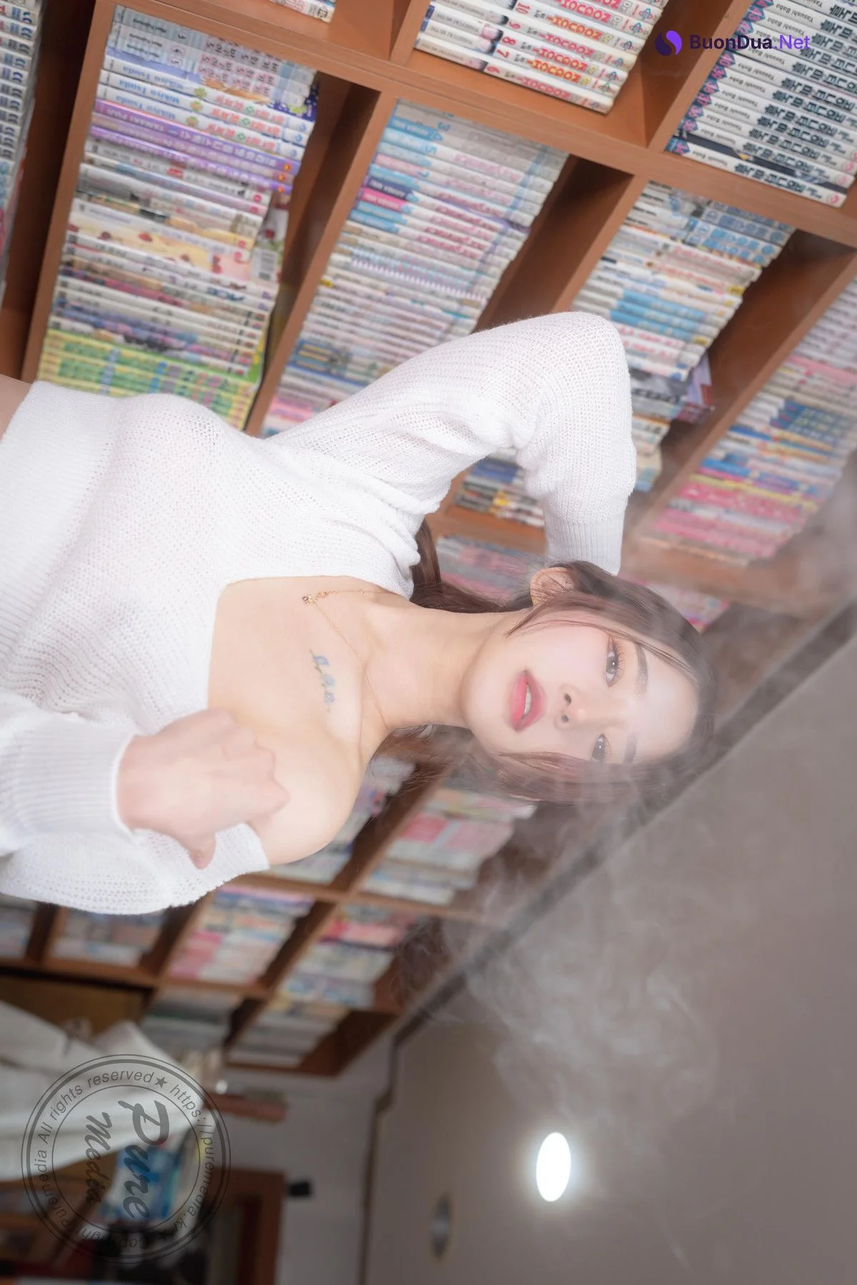 Yeha 예하, PURE MEDIA Vol.273 Dreaming With Library Girl Set.01 - Photo 7