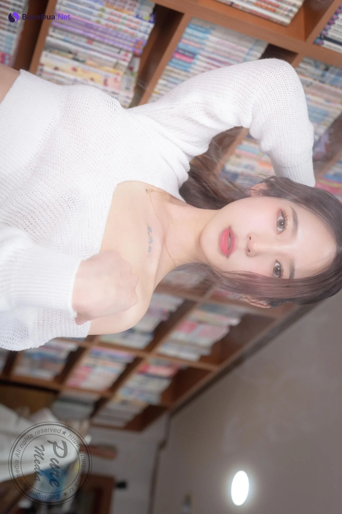 Yeha 예하, PURE MEDIA Vol.273 Dreaming With Library Girl Set.01 - Photo 8