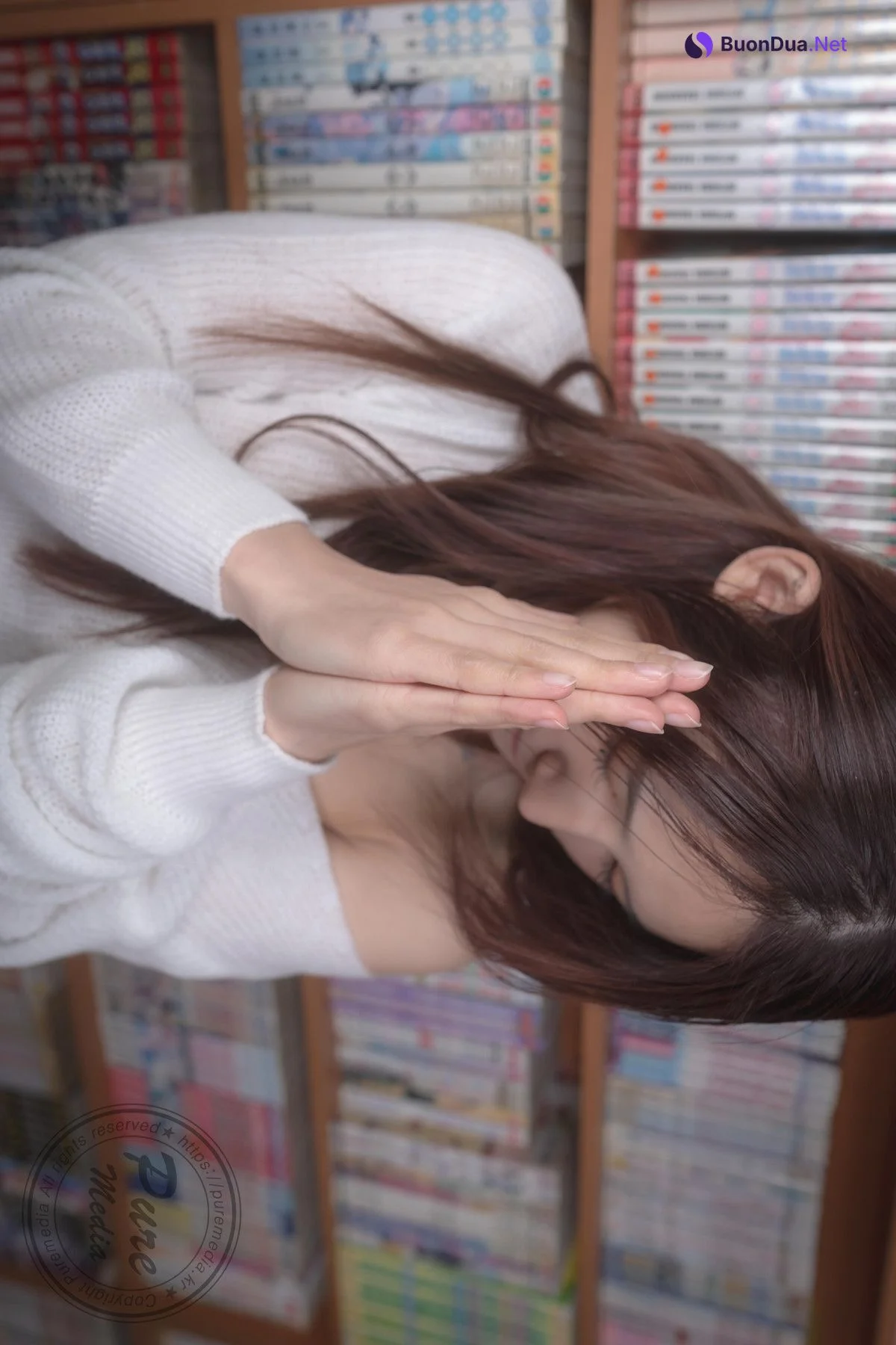 Yeha 예하, PURE MEDIA Vol.273 Dreaming With Library Girl Set.02 - Photo 10