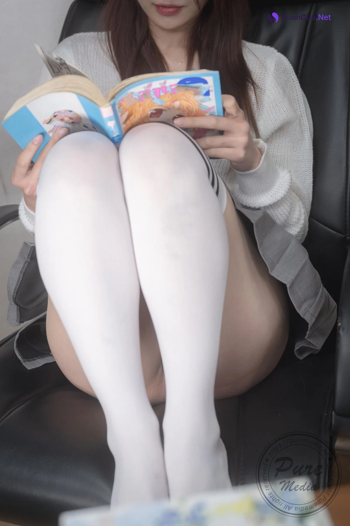 Yeha 예하, PURE MEDIA Vol.273 Dreaming With Library Girl Set.02 - Photo 11