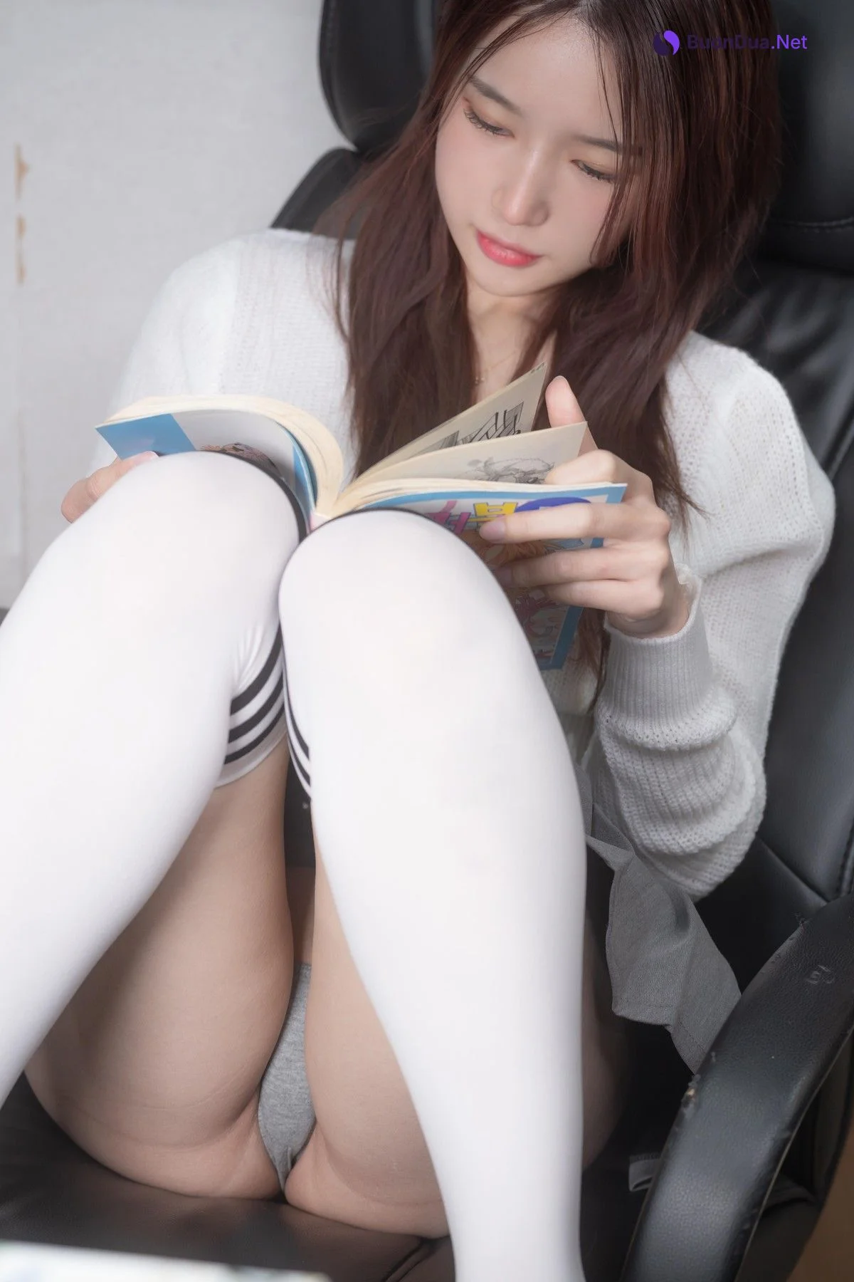 Yeha 예하, PURE MEDIA Vol.273 Dreaming With Library Girl Set.02 - Photo 16