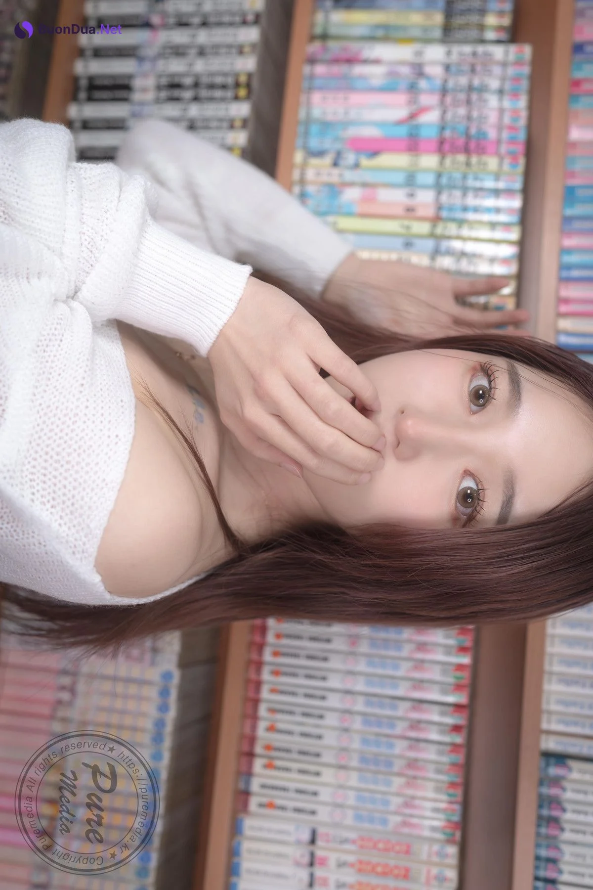 Yeha 예하, PURE MEDIA Vol.273 Dreaming With Library Girl Set.02 - Photo 2