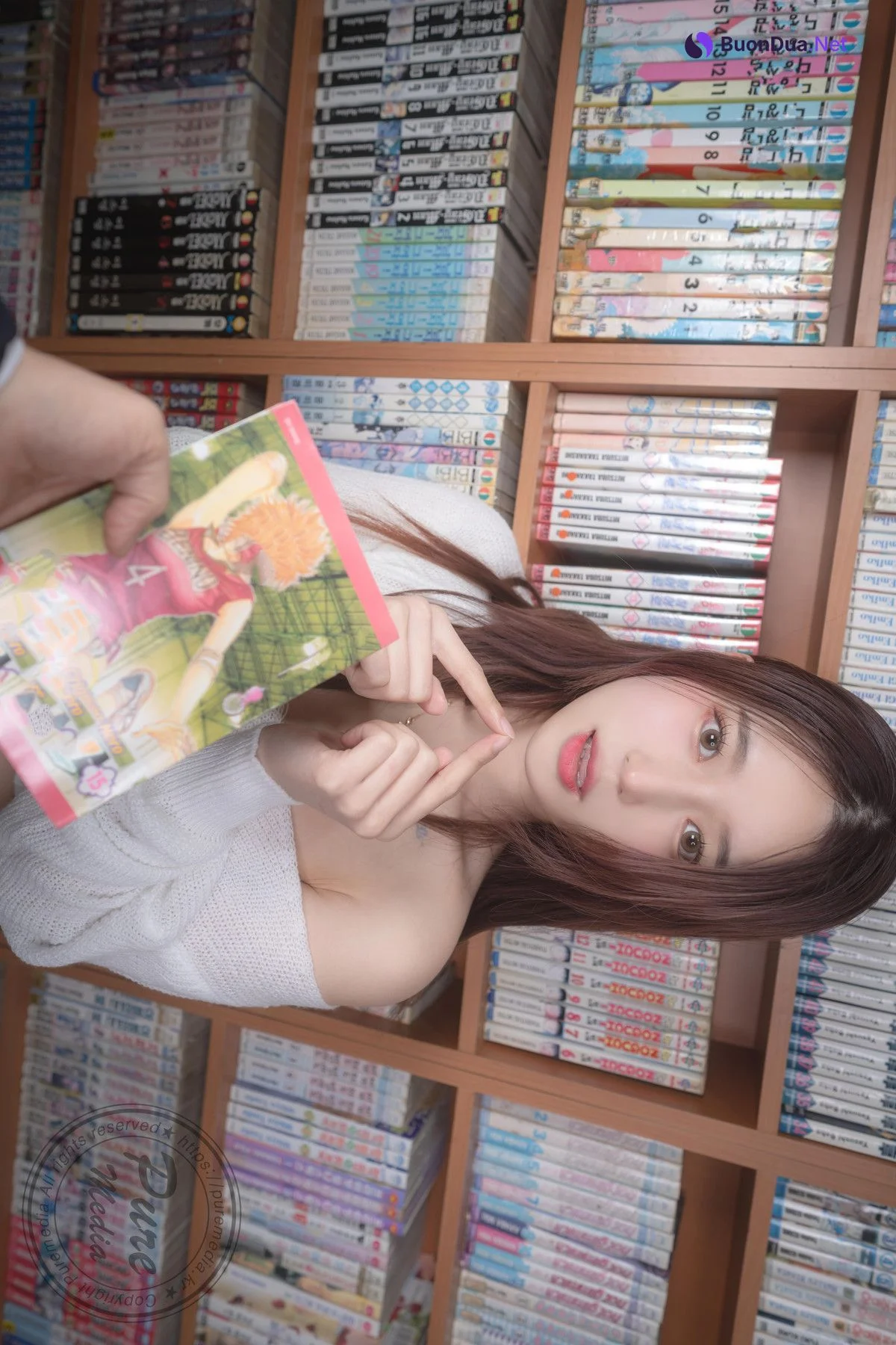 Yeha 예하, PURE MEDIA Vol.273 Dreaming With Library Girl Set.02 - Photo 8