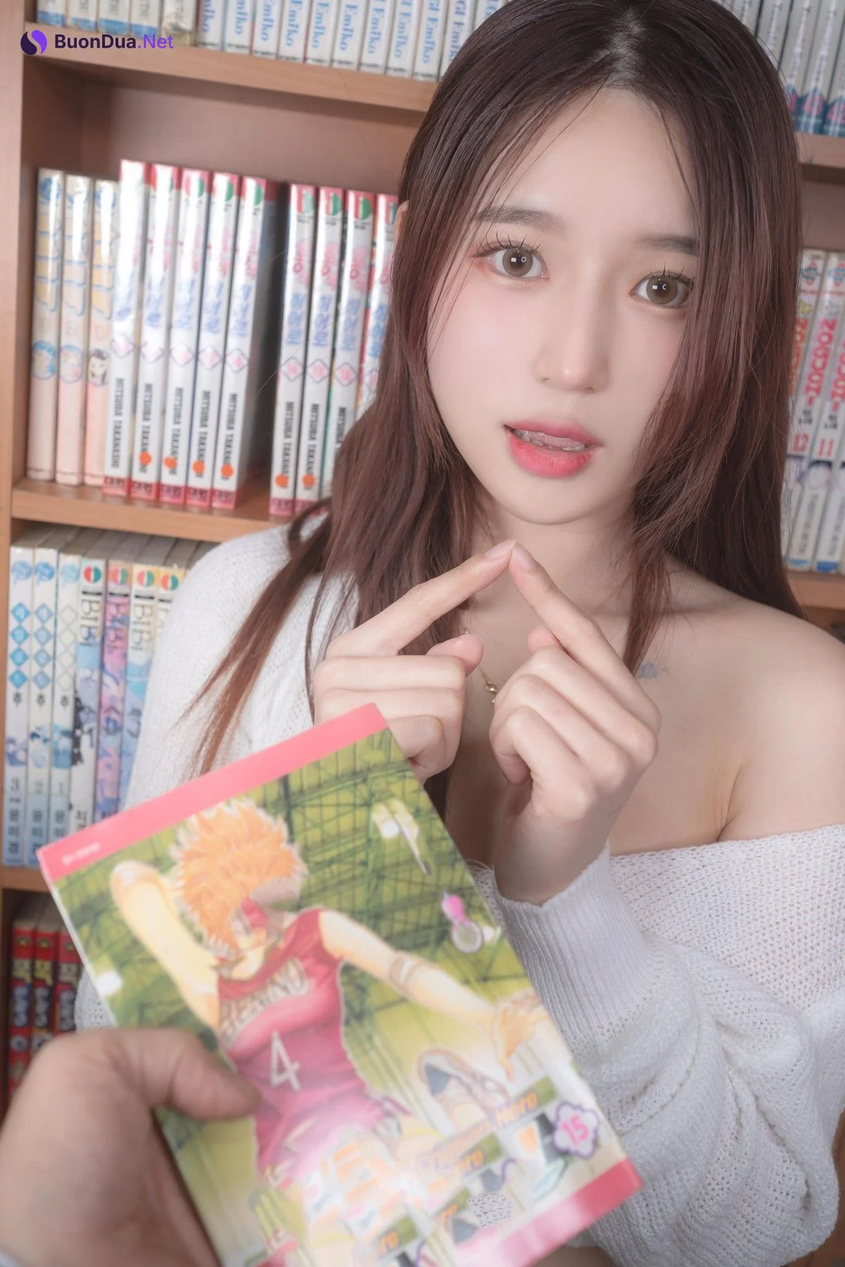 Yeha 예하, PURE MEDIA Vol.273 Dreaming With Library Girl Set.02 - Photo 9