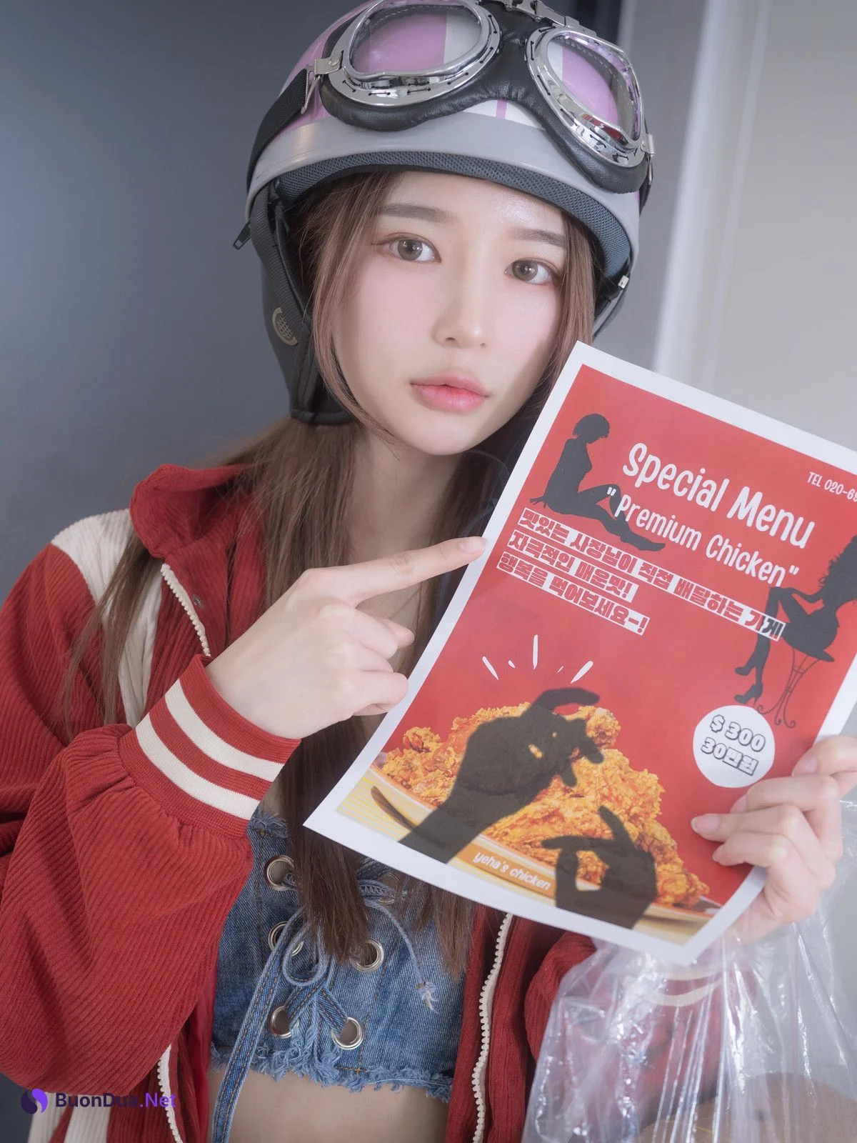 Yeha 예하, [PURE MEDIA] Vol.277 Expensive and Delicious Naked Hen Set.01 - 照片 11