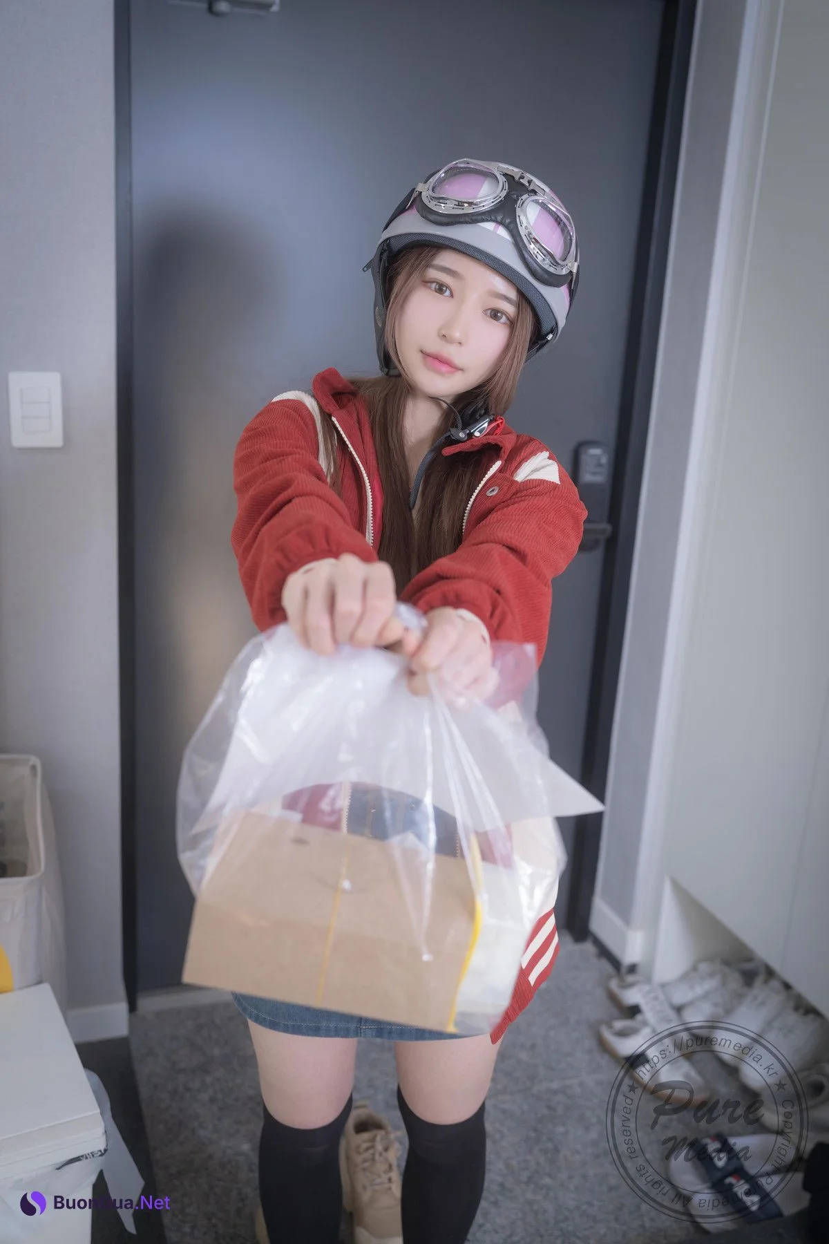 Yeha 예하, [PURE MEDIA] Vol.277 Expensive and Delicious Naked Hen Set.01 - 照片 12