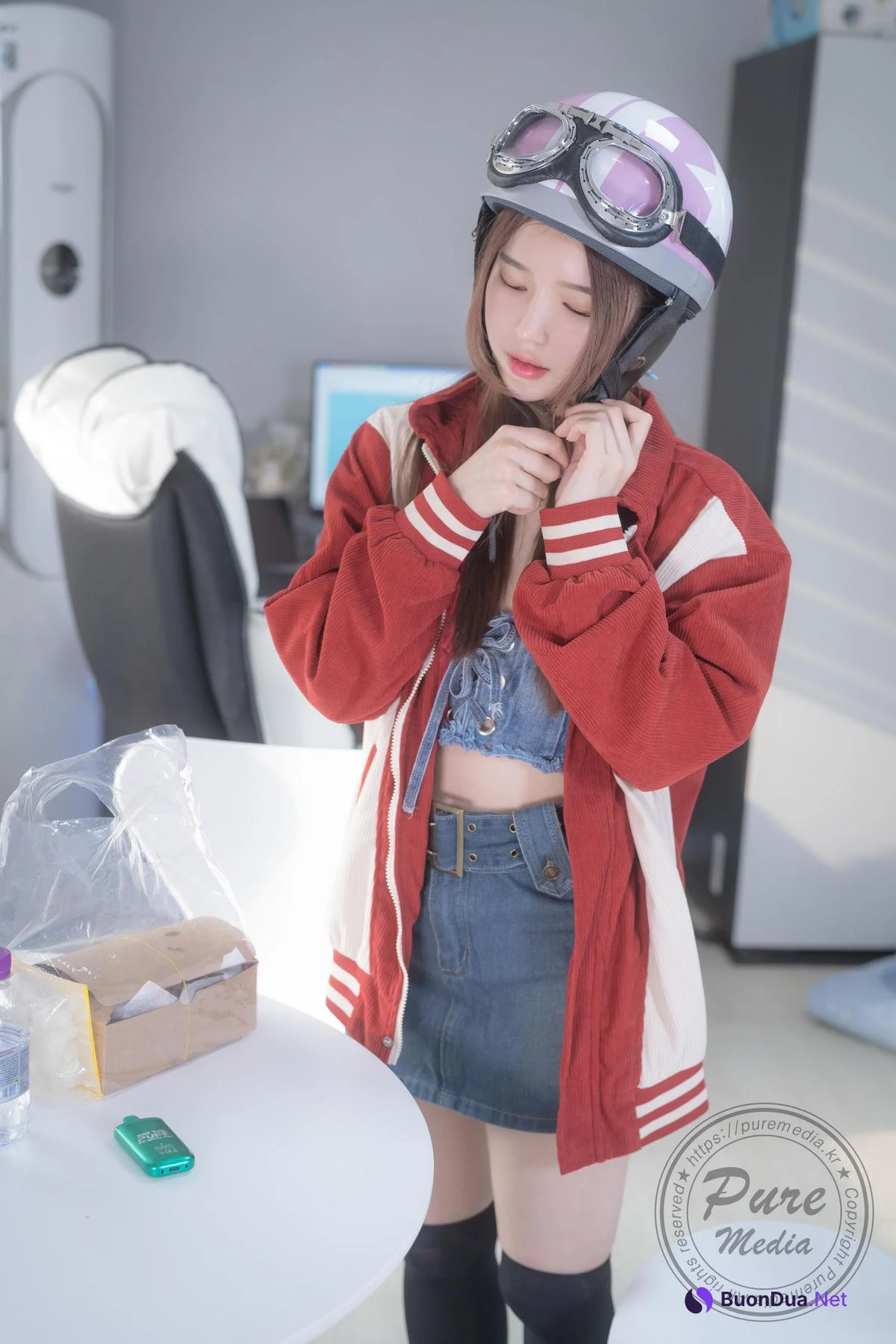 Yeha 예하, [PURE MEDIA] Vol.277 Expensive and Delicious Naked Hen Set.01 - 照片 13