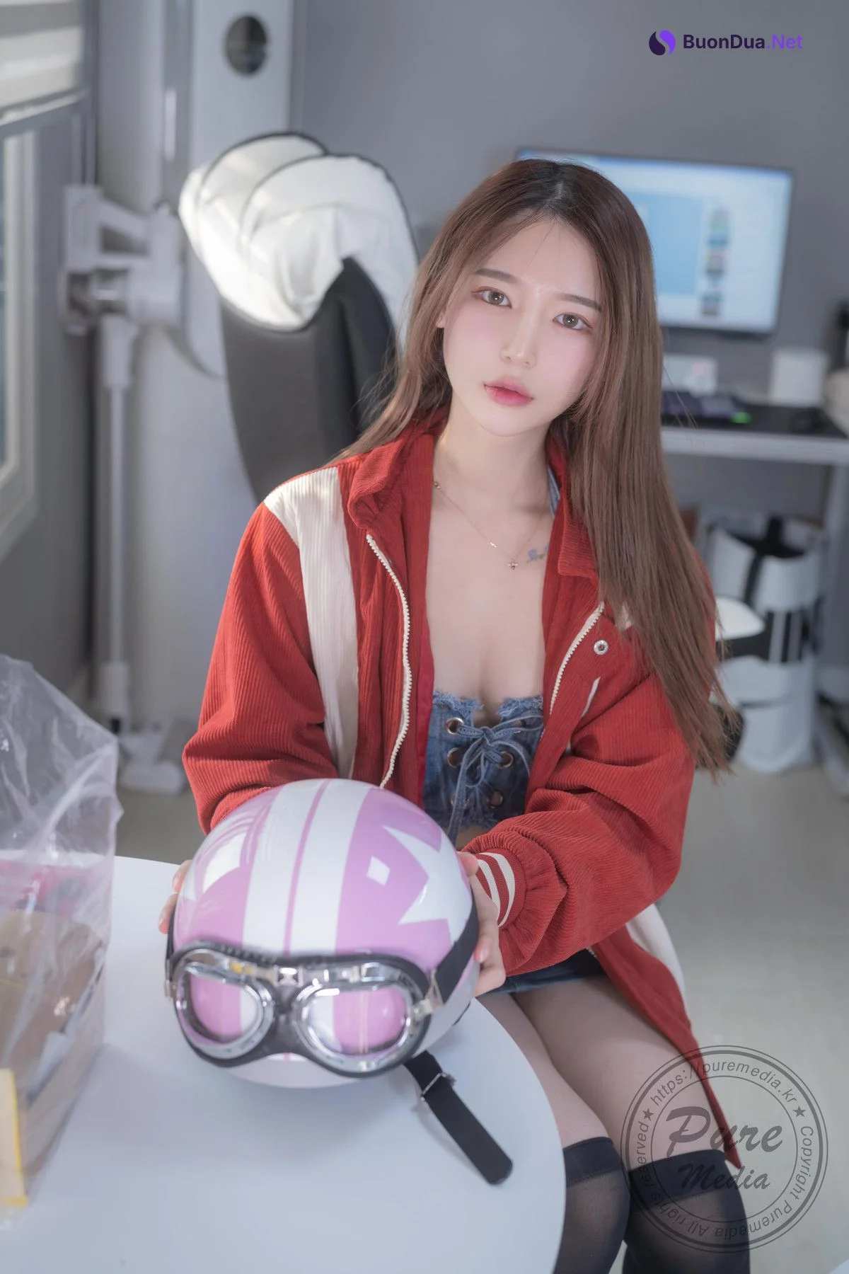 Yeha 예하, [PURE MEDIA] Vol.277 Expensive and Delicious Naked Hen Set.01 - 照片 15