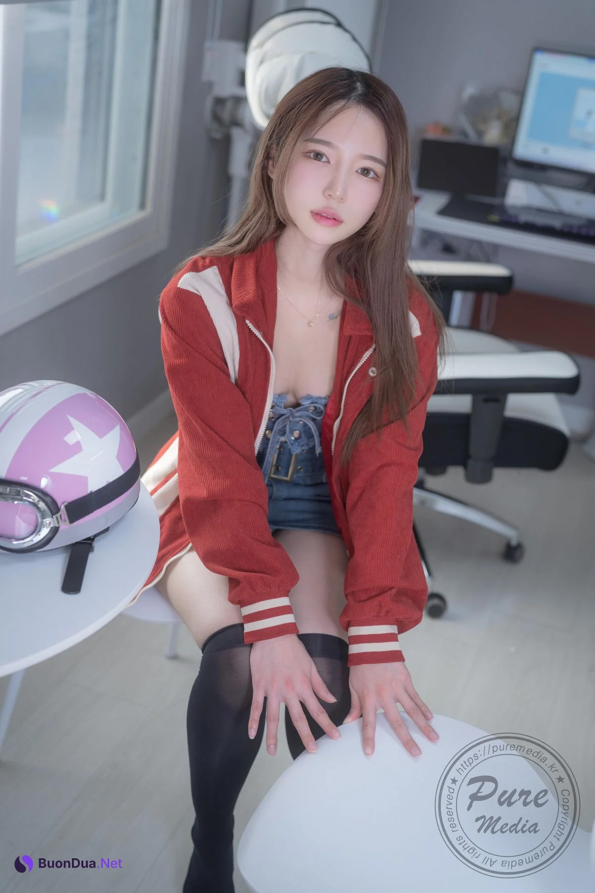 Yeha 예하, [PURE MEDIA] Vol.277 Expensive and Delicious Naked Hen Set.01 - 照片 16