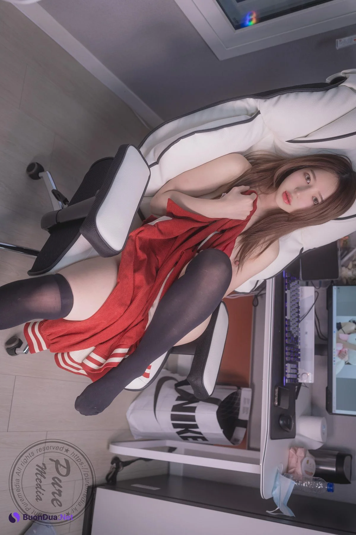 Yeha 예하, [PURE MEDIA] Vol.277 Expensive and Delicious Naked Hen Set.01 - 照片 36