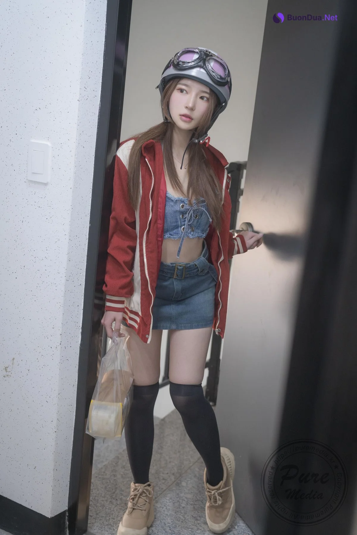 Yeha 예하, [PURE MEDIA] Vol.277 Expensive and Delicious Naked Hen Set.01 - 照片 4