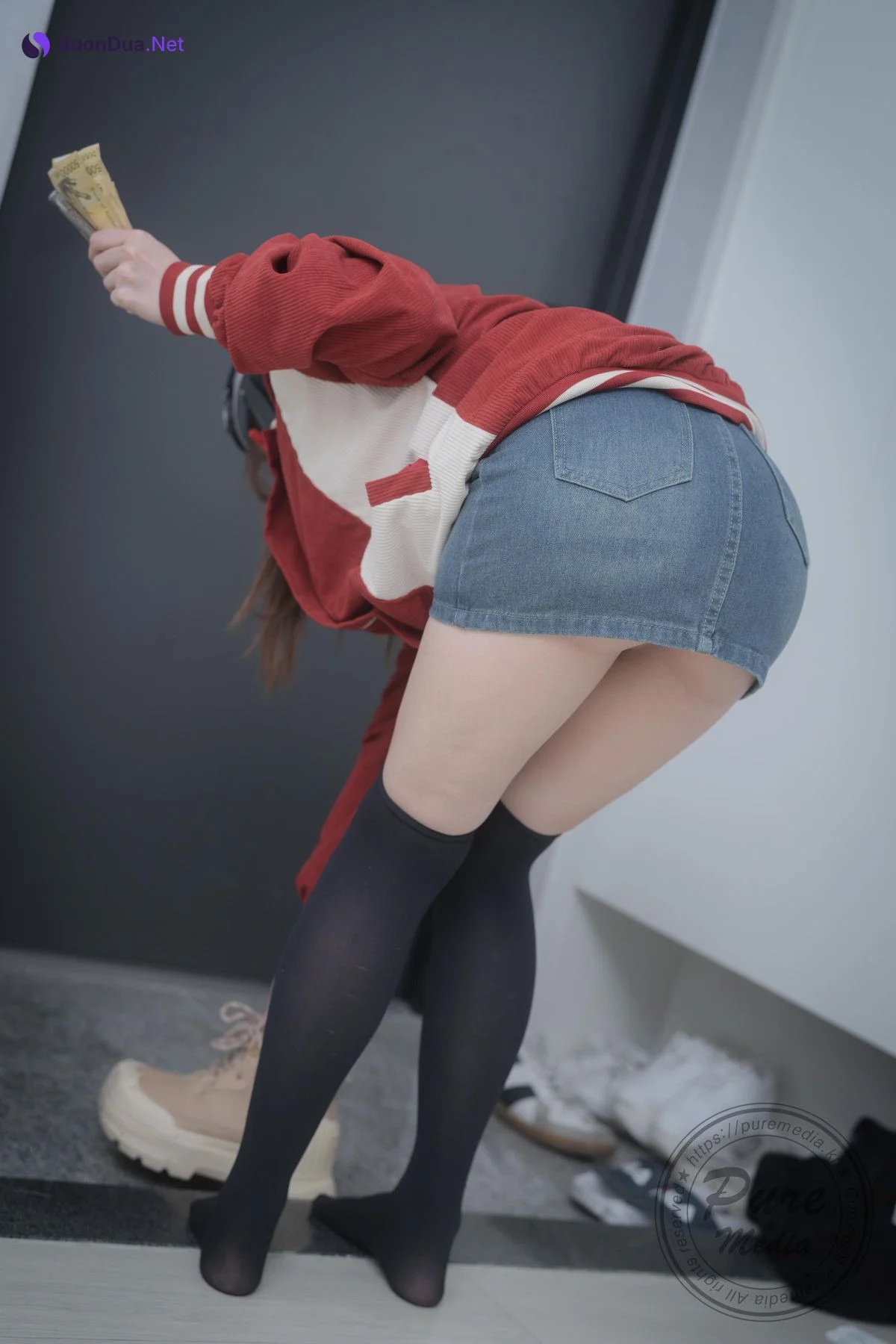 Yeha 예하, [PURE MEDIA] Vol.277 Expensive and Delicious Naked Hen Set.03 - 照片 62