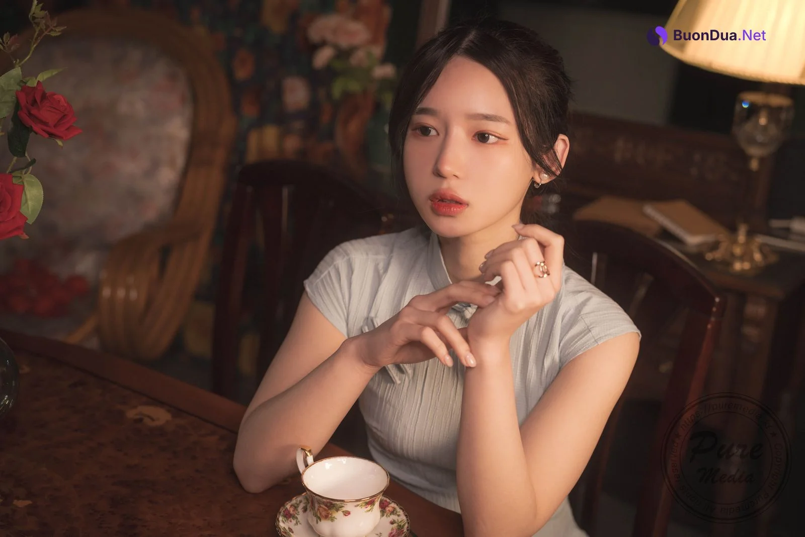 Yeha 예하, PURE MEDIA Vol.282 In the Mood for Love Set.04 - 사진 19