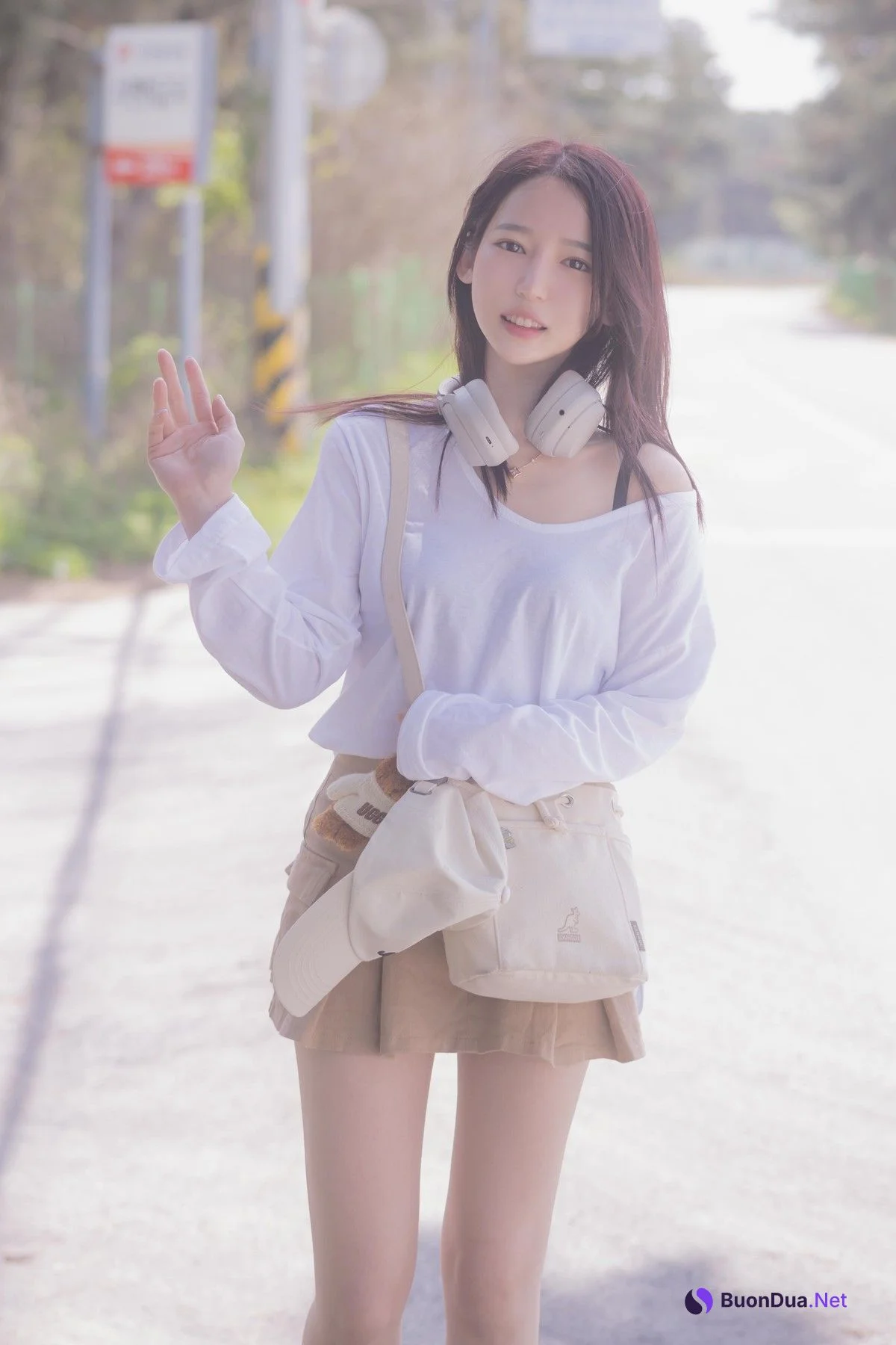 Yeha 예하, PURE MEDIA Vol.287 “Sex Vacation in Camping Car” Set.02 - 照片 2