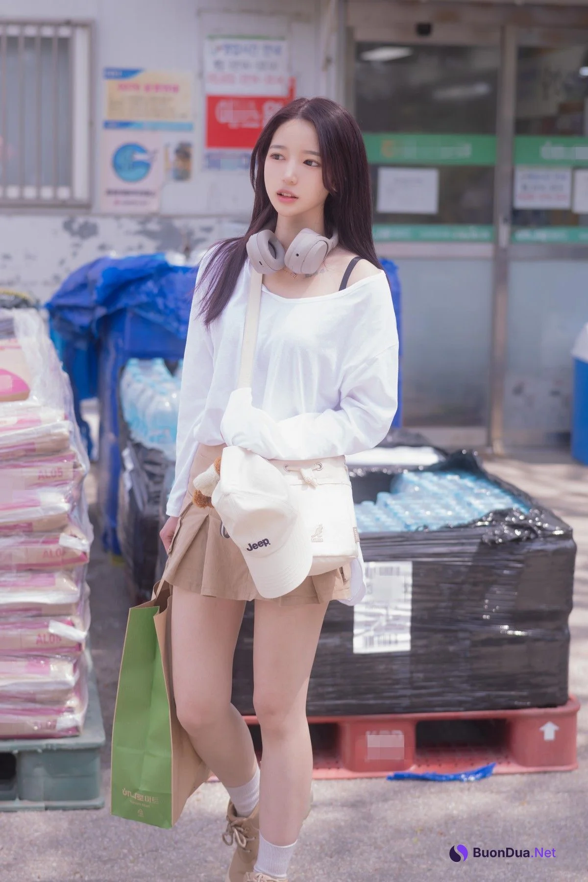 Yeha 예하, PURE MEDIA Vol.287 “Sex Vacation in Camping Car” Set.02 - 照片 3