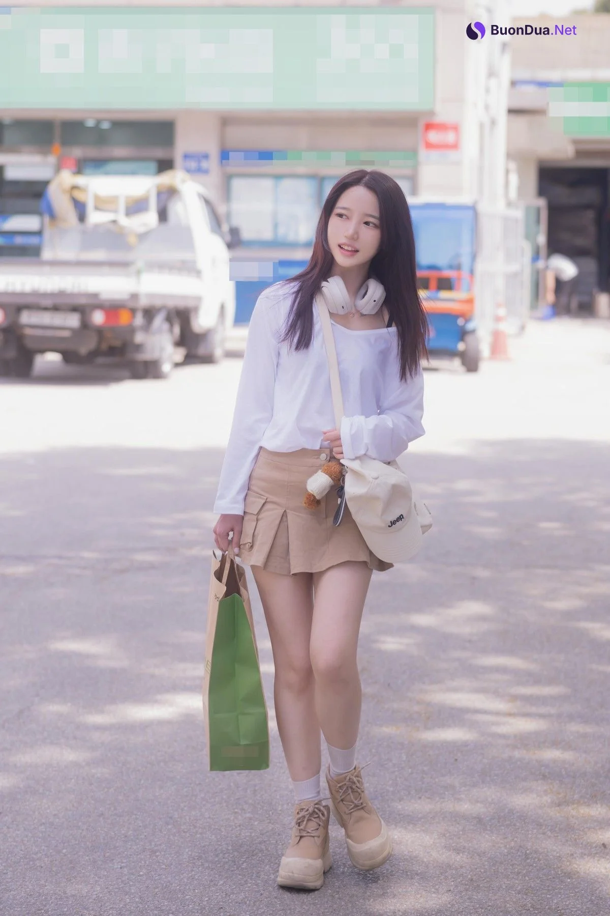 Yeha 예하, PURE MEDIA Vol.287 “Sex Vacation in Camping Car” Set.02 - 照片 4