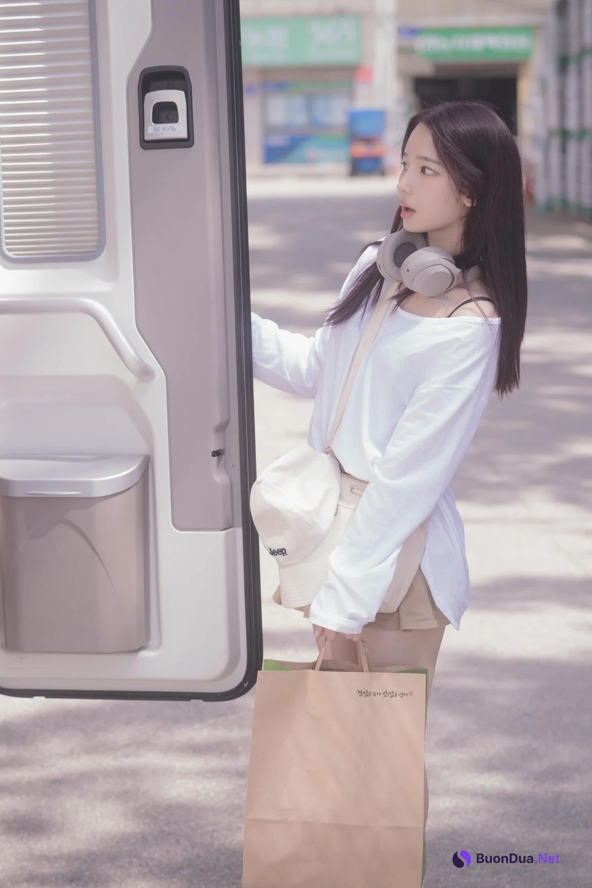Yeha 예하, PURE MEDIA Vol.287 “Sex Vacation in Camping Car” Set.02 - 照片 5