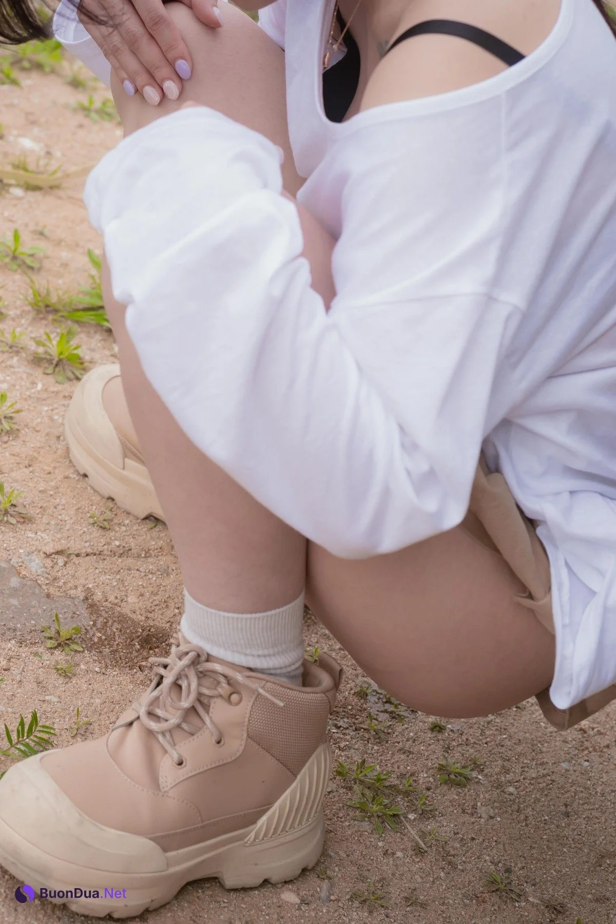 Yeha 예하, PURE MEDIA Vol.287 “Sex Vacation in Camping Car” Set.03 - 照片 30
