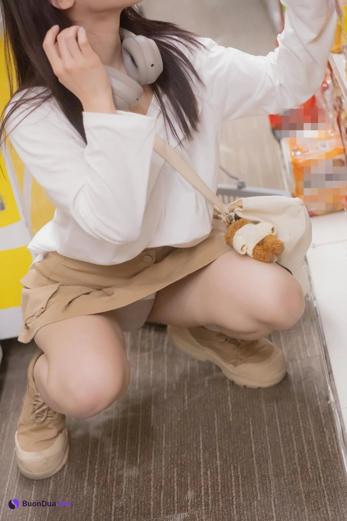 Yeha 예하, PURE MEDIA Vol.287 “Sex Vacation in Camping Car” Set.03 - 照片 5