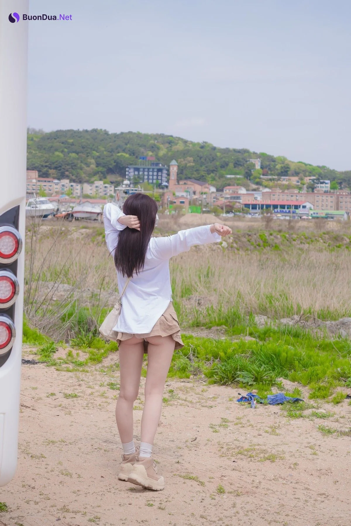 Yeha 예하, PURE MEDIA Vol.287 “Sex Vacation in Camping Car” Set.03 - 照片 8
