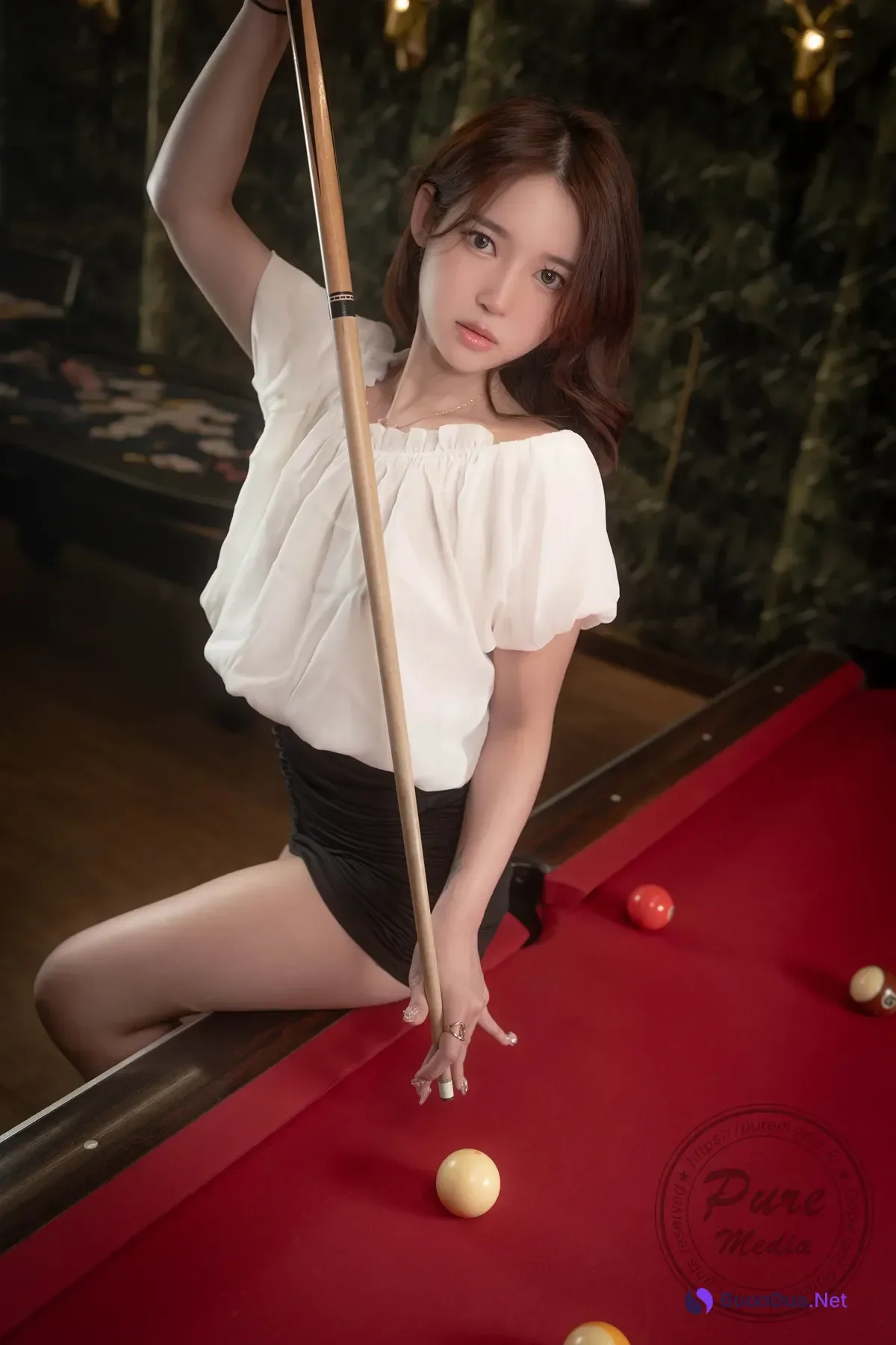 Yeha 예하, Pure Media Vol.305 「Hard Balls & Red Hole」 Set.01 - Photo 12