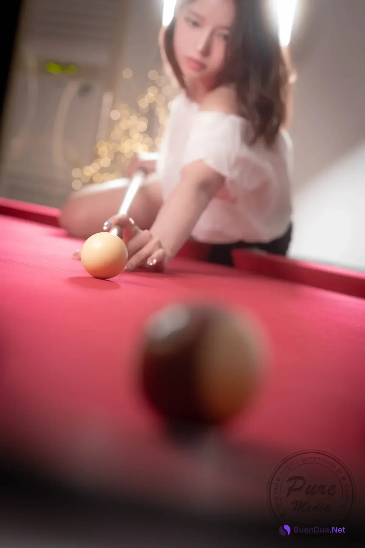 Yeha 예하, Pure Media Vol.305 「Hard Balls & Red Hole」 Set.01 - Photo 20