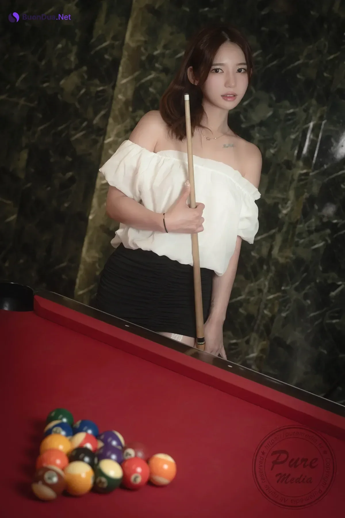 Yeha 예하, Pure Media Vol.305 「Hard Balls & Red Hole」 Set.01 - Photo 3