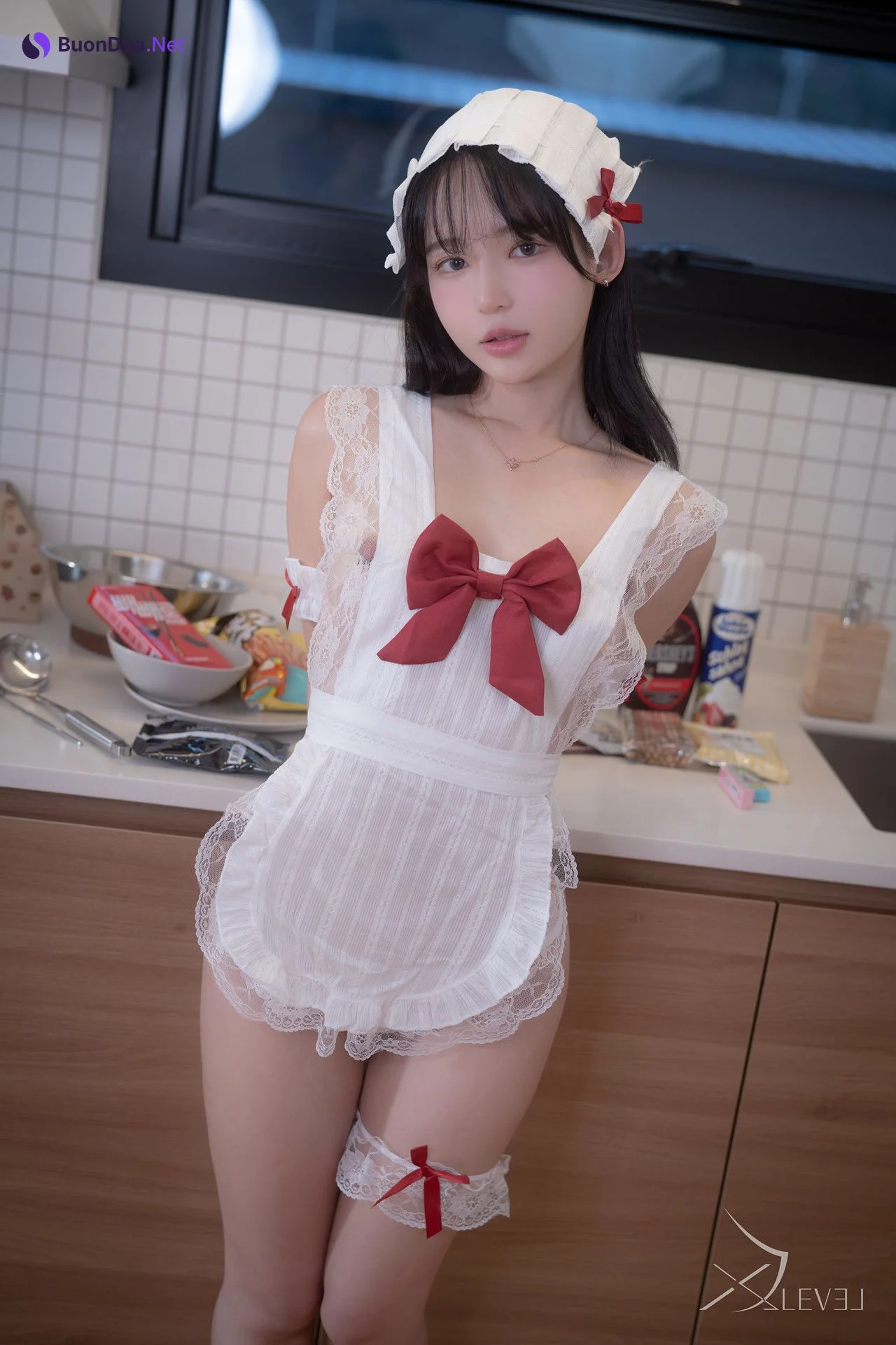 Yeha 예하, X-Level “Aprons” Set.01 - 写真 6