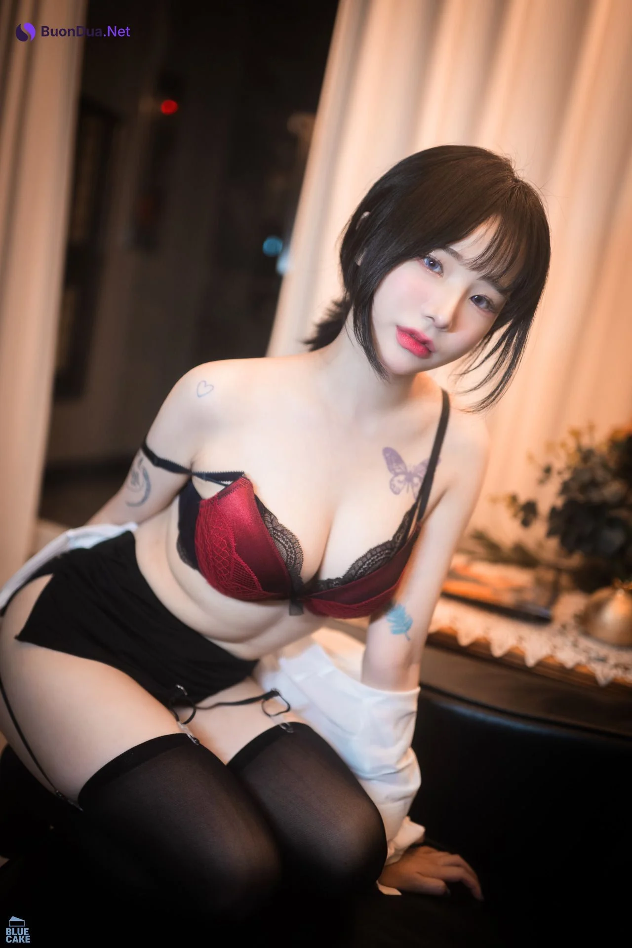 Yeji 예지, [BLUECAKE] Cat Play Set.01 - Photo 18