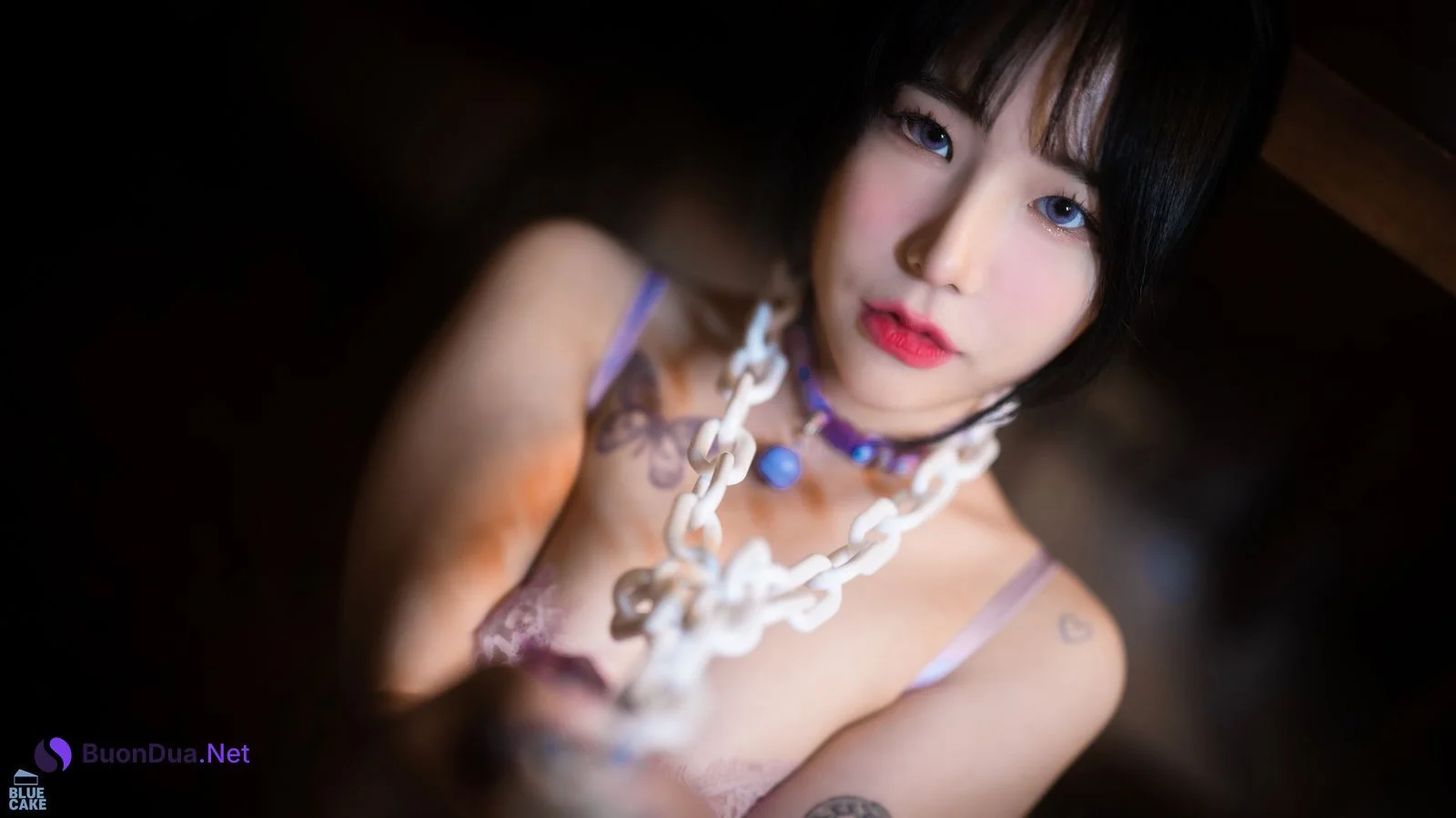 Yeji 예지, [BLUECAKE] Cat Play Set.02 - Photo 18