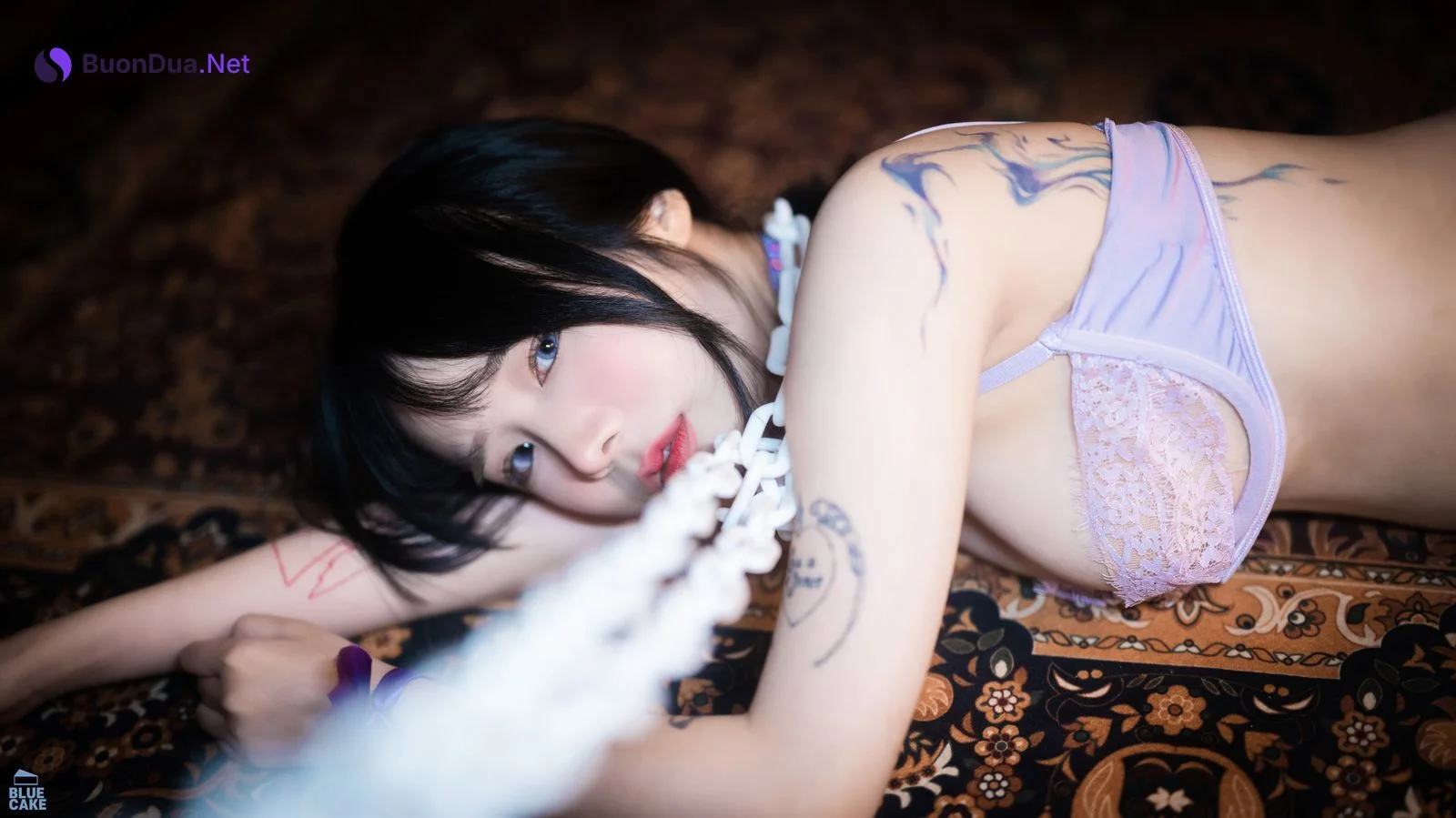 Yeji 예지, [BLUECAKE] Cat Play Set.02 - Photo 20