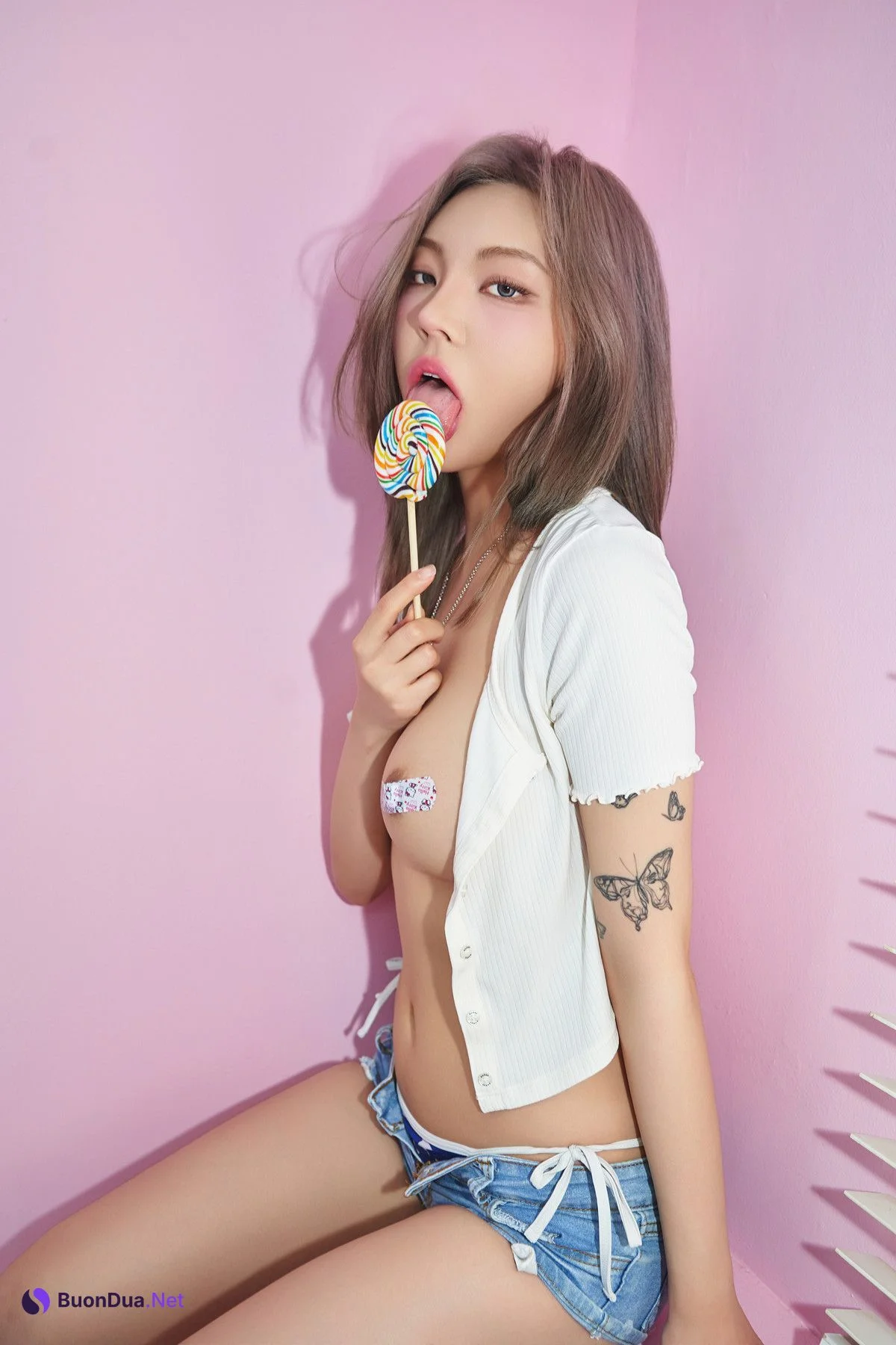 Yeo Eun 여은, CrazyGiant “Pink Lover” Set.04 - Photo 18