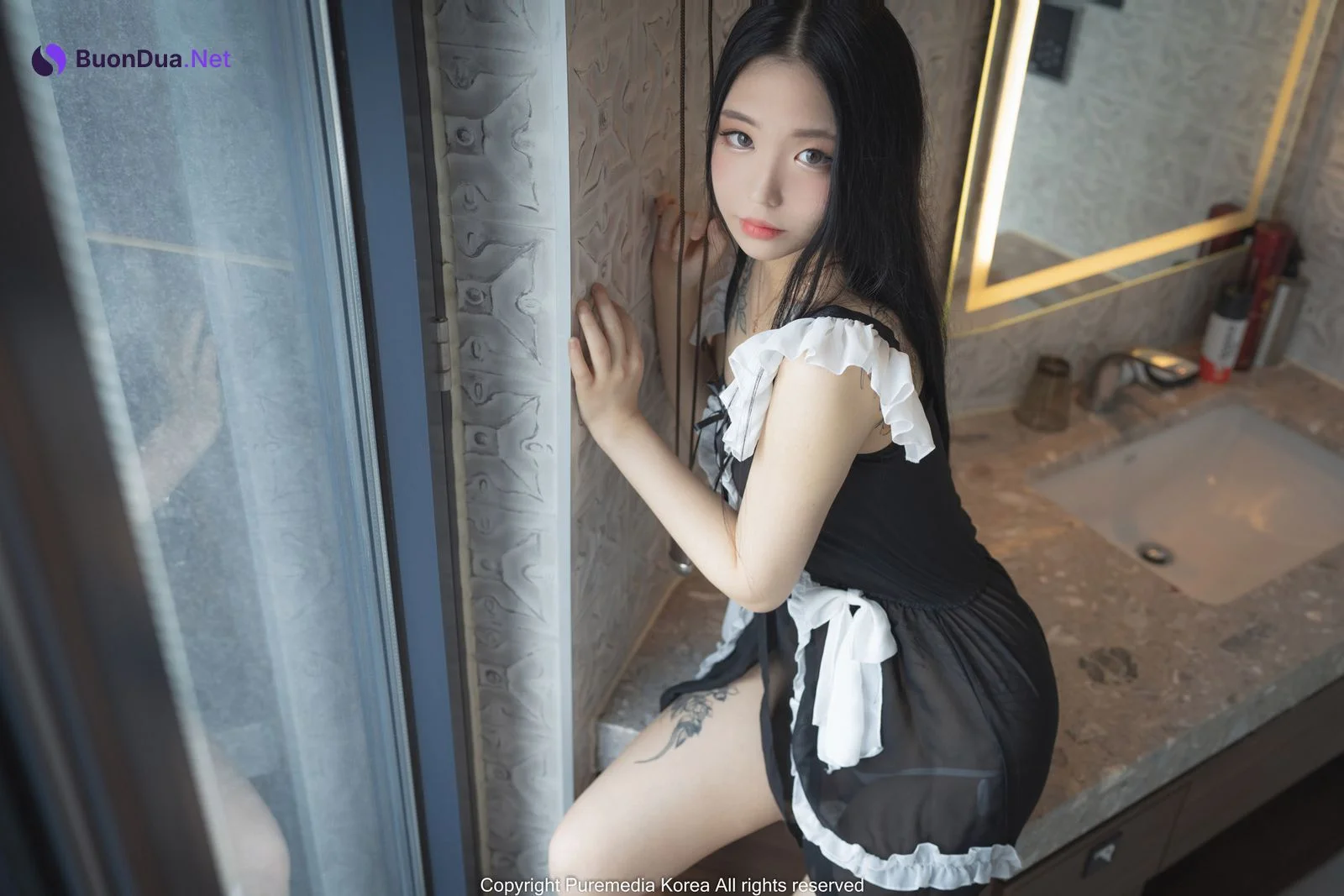 Yeon Hwa 연화, [PURE MEDIA] Vol.175 누드 디지털화보 Set.01 - Photo 9