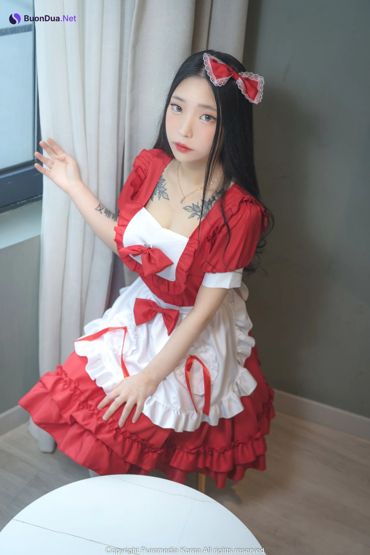 Yeon Hwa 연화, [PURE MEDIA] Vol.175 누드 디지털화보 Set.02 - Photo 11