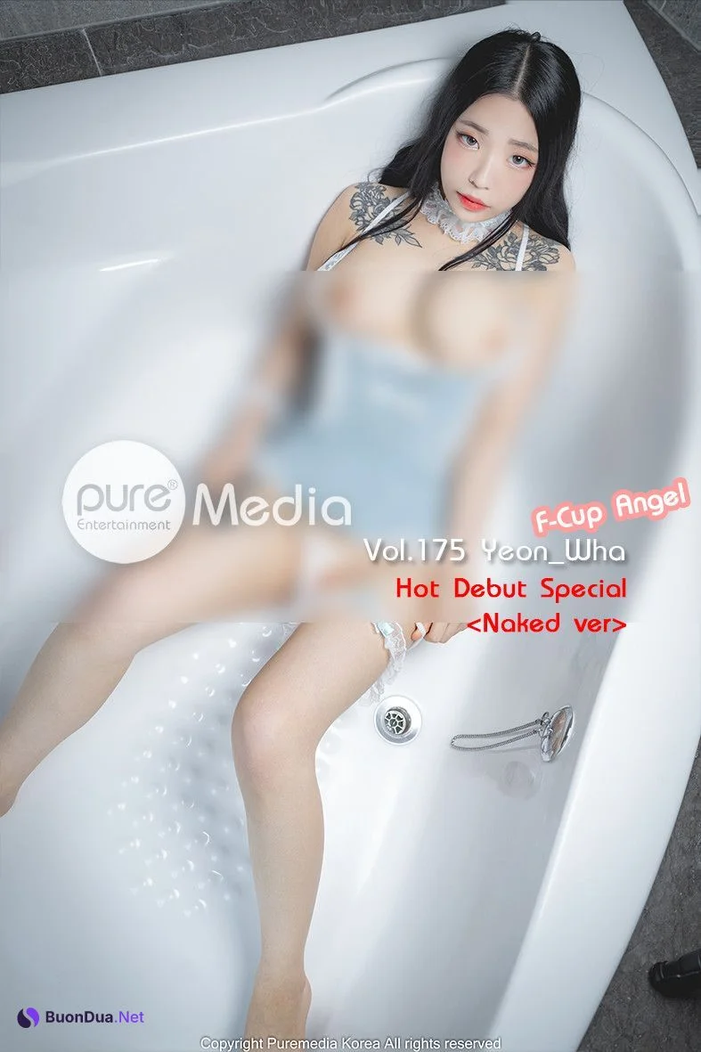 Yeon Hwa 연화, [PURE MEDIA] Vol.175 누드 디지털화보 Set.02 - Photo 3