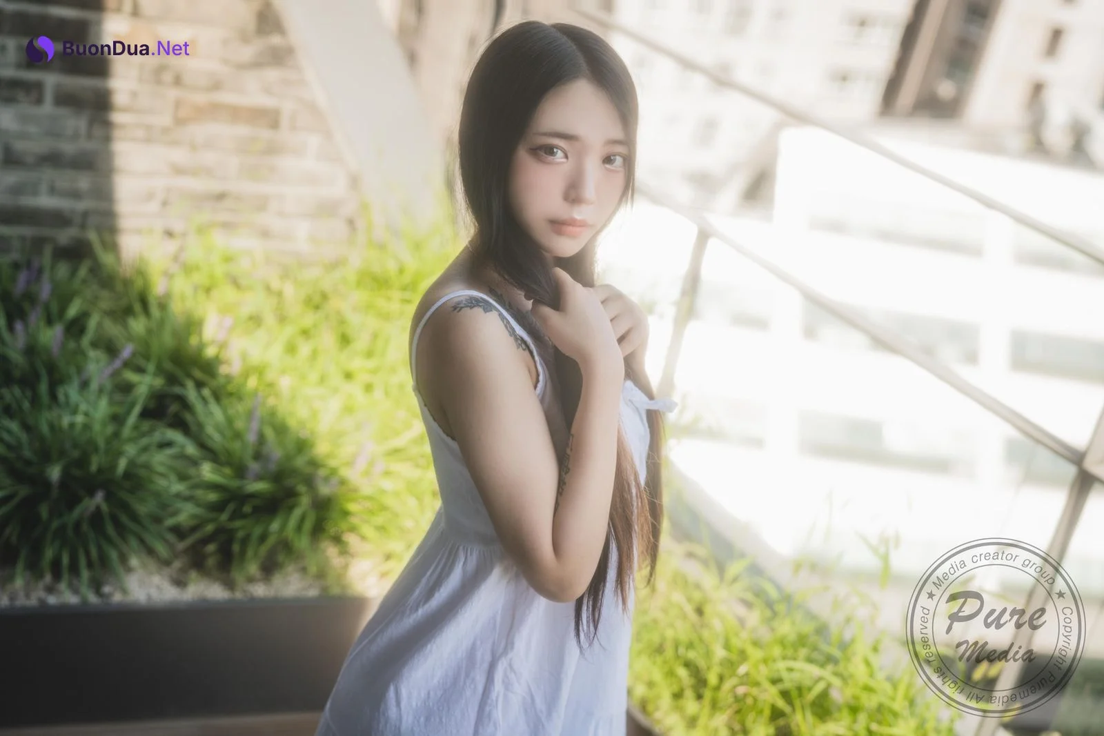 Yeon Hwa 연화, [PURE MEDIA] Vol.196 누드 디지털화보 Set.01 - Photo 3