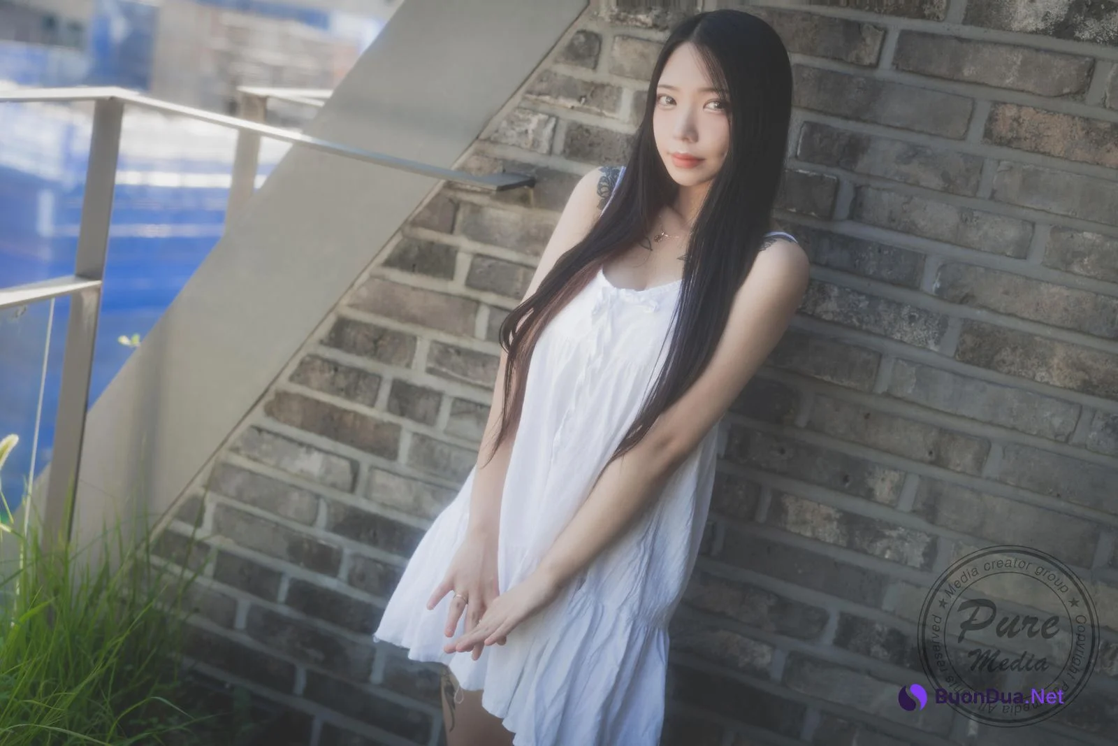 Yeon Hwa 연화, [PURE MEDIA] Vol.196 누드 디지털화보 Set.01 - Photo 5