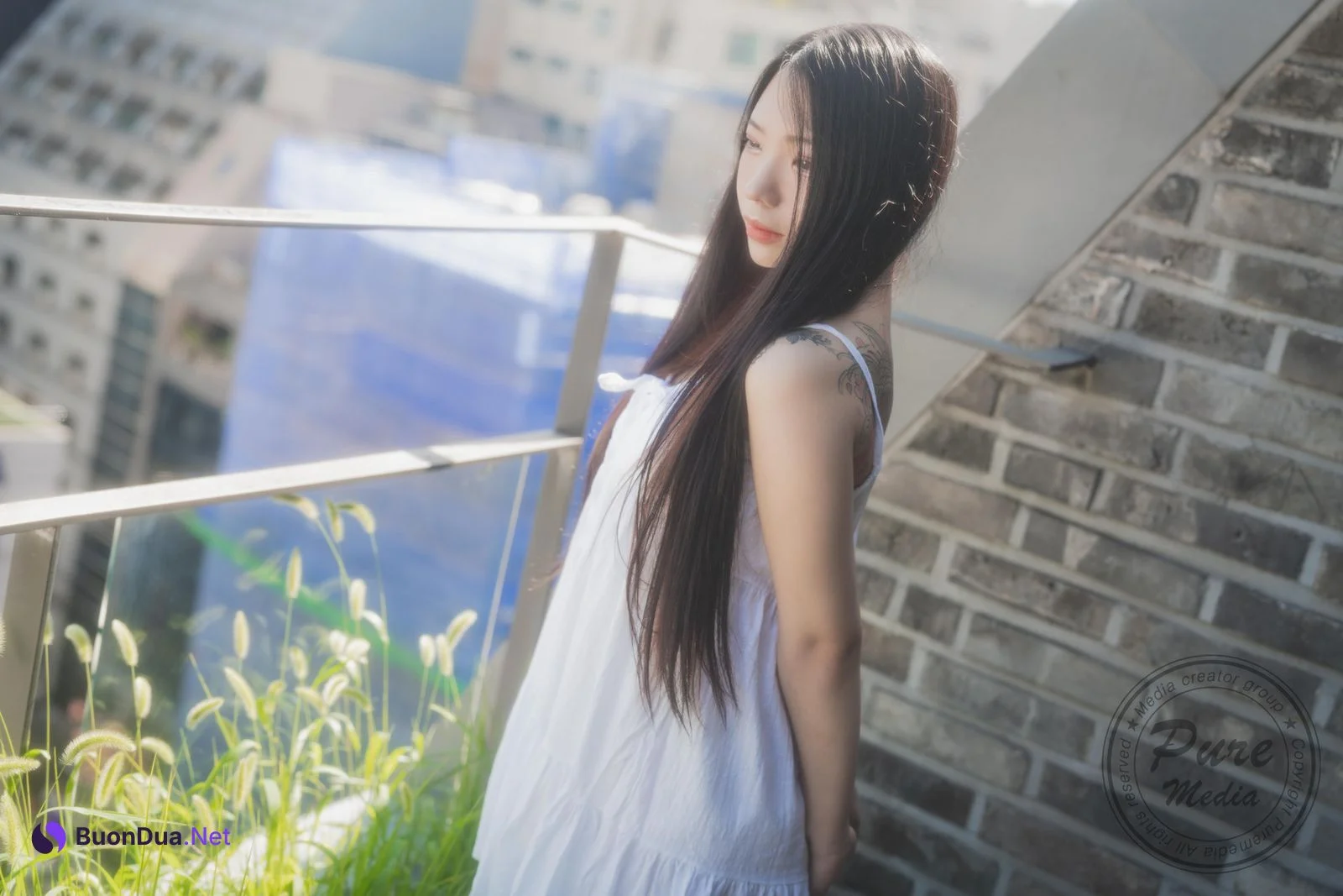 Yeon Hwa 연화, [PURE MEDIA] Vol.196 누드 디지털화보 Set.01 - Photo 6