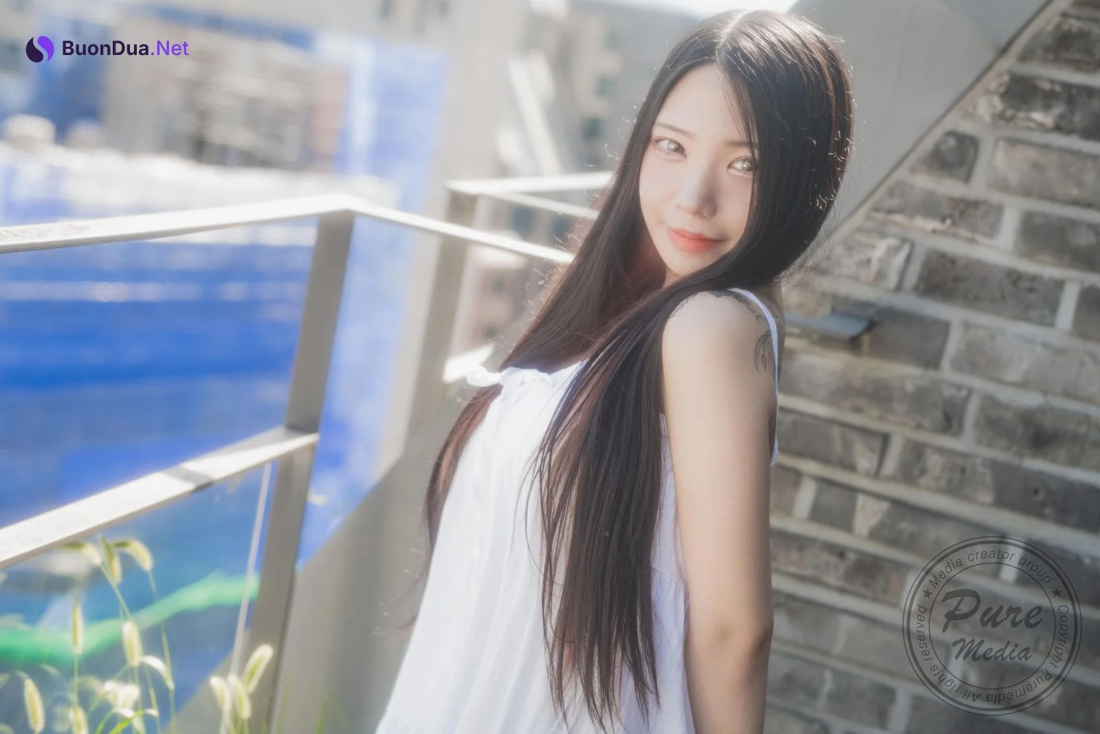 Yeon Hwa 연화, [PURE MEDIA] Vol.196 누드 디지털화보 Set.01 - Photo 7
