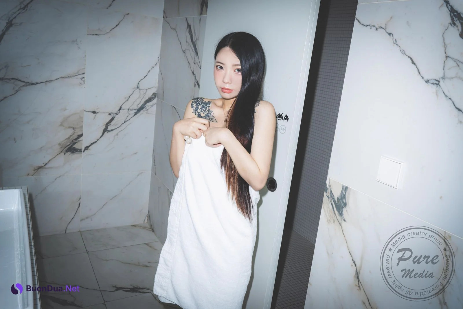 Yeon Hwa 연화, [PURE MEDIA] Vol.196 누드 디지털화보 Set.02 - Photo 19