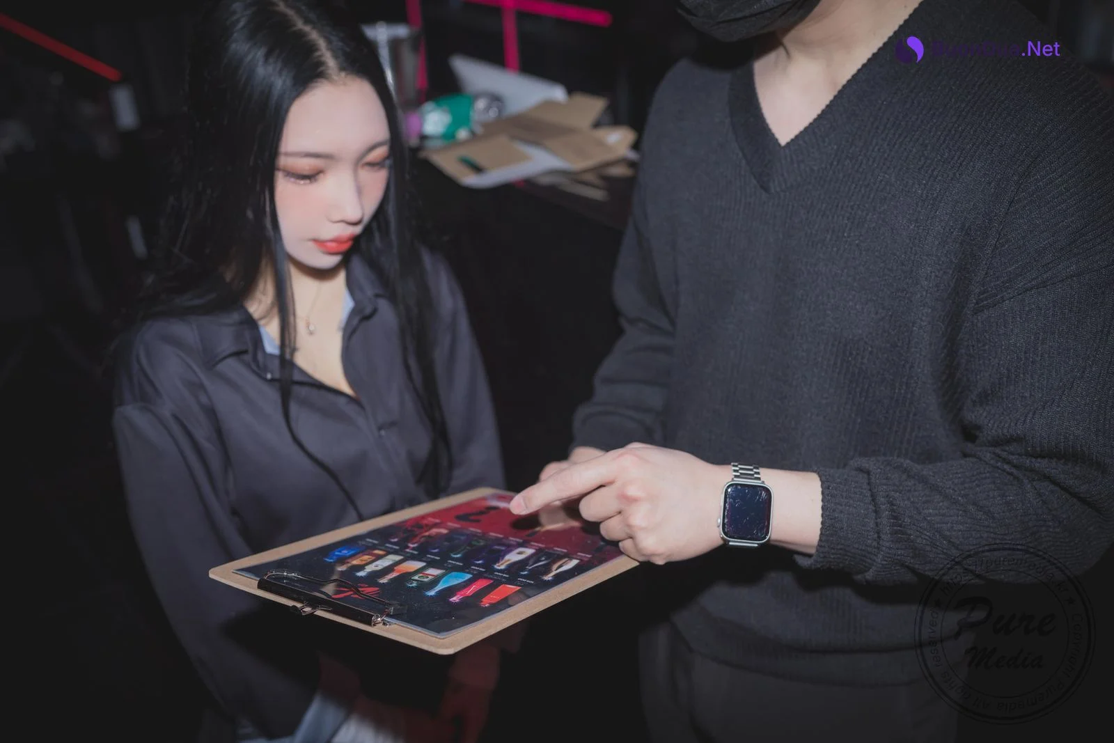 Yeon Hwa 연화, [PURE MEDIA] Vol.221 누드 디지털화보 Set.01 - Photo 11