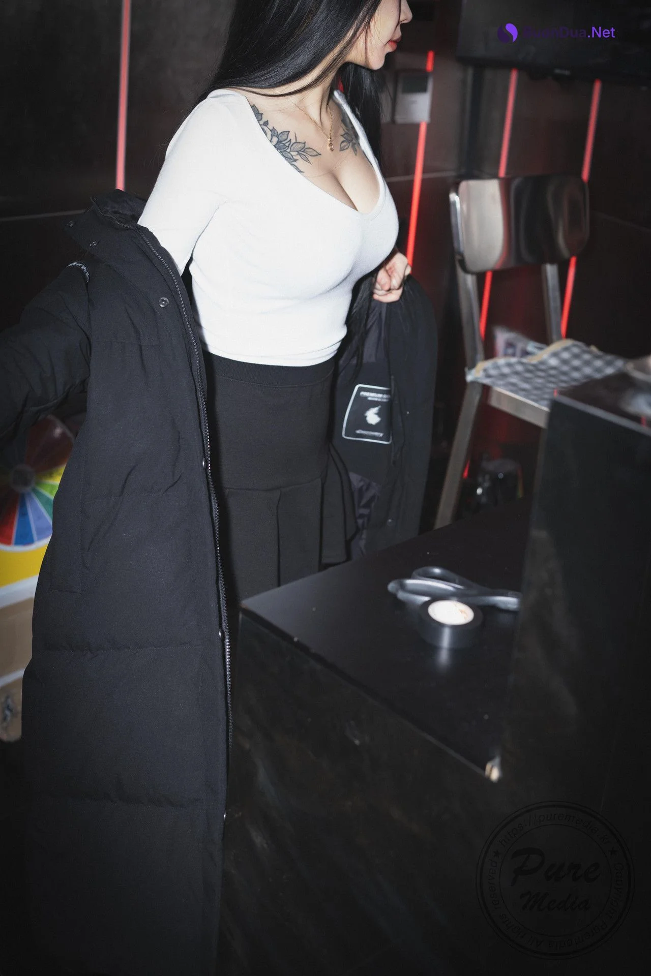 Yeon Hwa 연화, [PURE MEDIA] Vol.221 누드 디지털화보 Set.01 - Photo 4