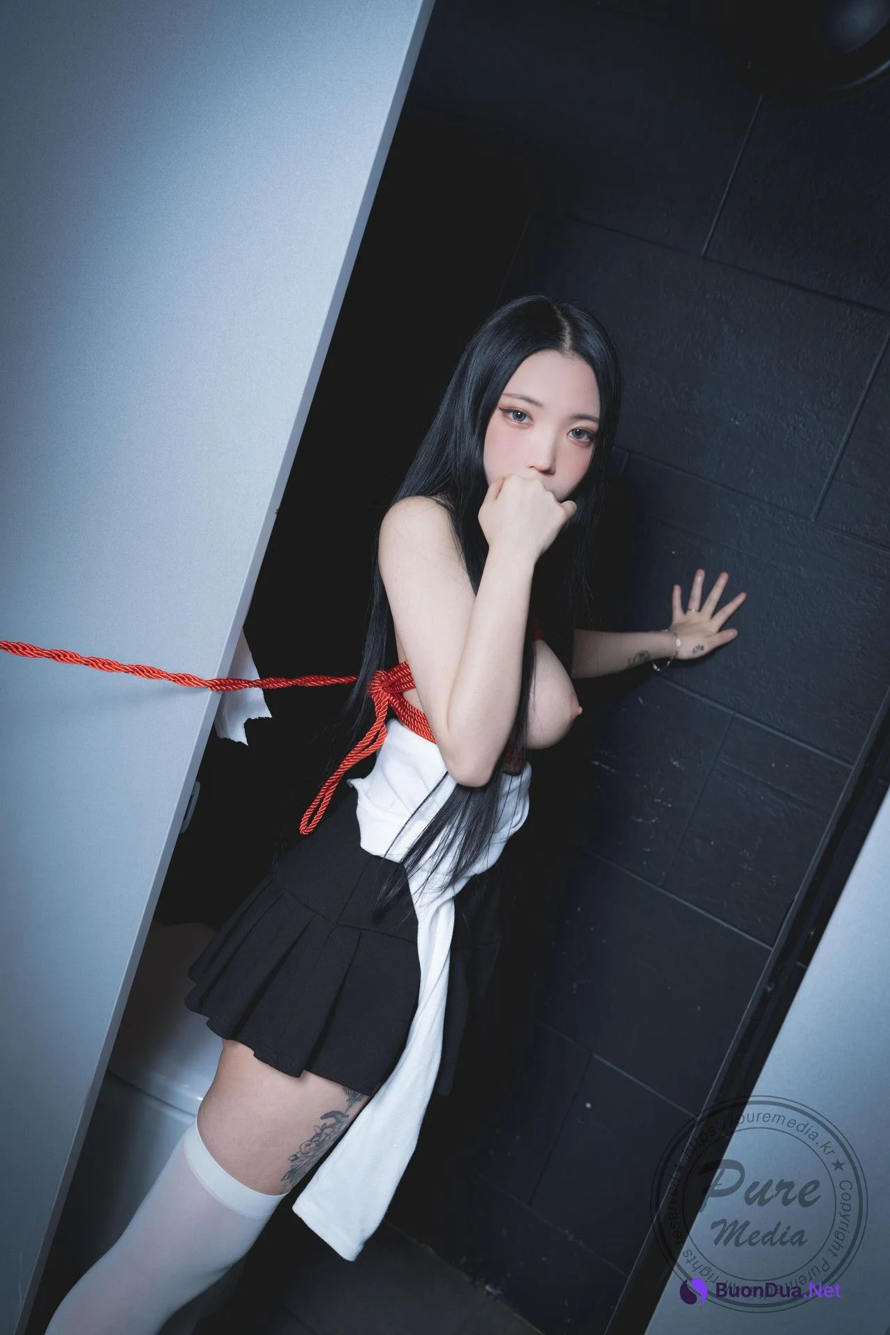 Yeon Hwa 연화, [PURE MEDIA] Vol.221 누드 디지털화보 Set.02 - Photo 7
