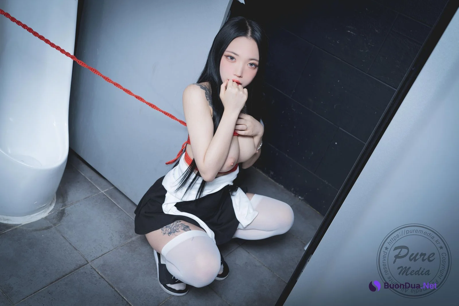 Yeon Hwa 연화, [PURE MEDIA] Vol.221 누드 디지털화보 Set.02 - Photo 8