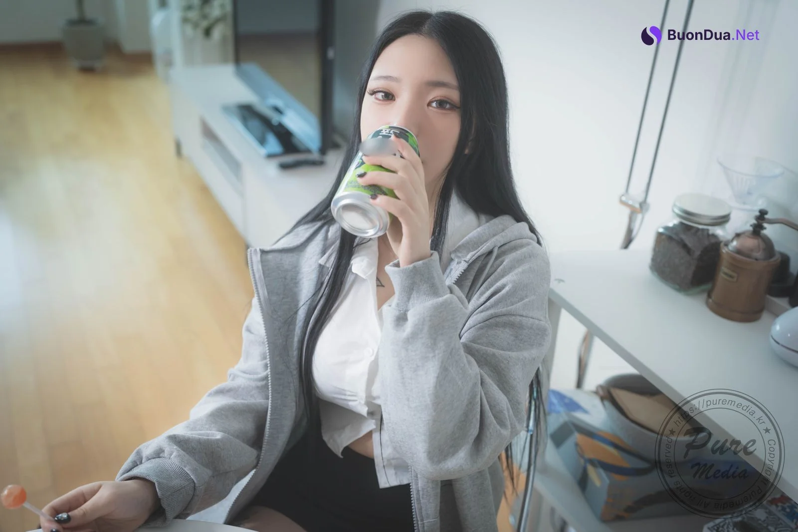 Yeon Hwa 연화, [PURE MEDIA] Vol.231 Visit The Girl Next Door - รูปภาพ 8
