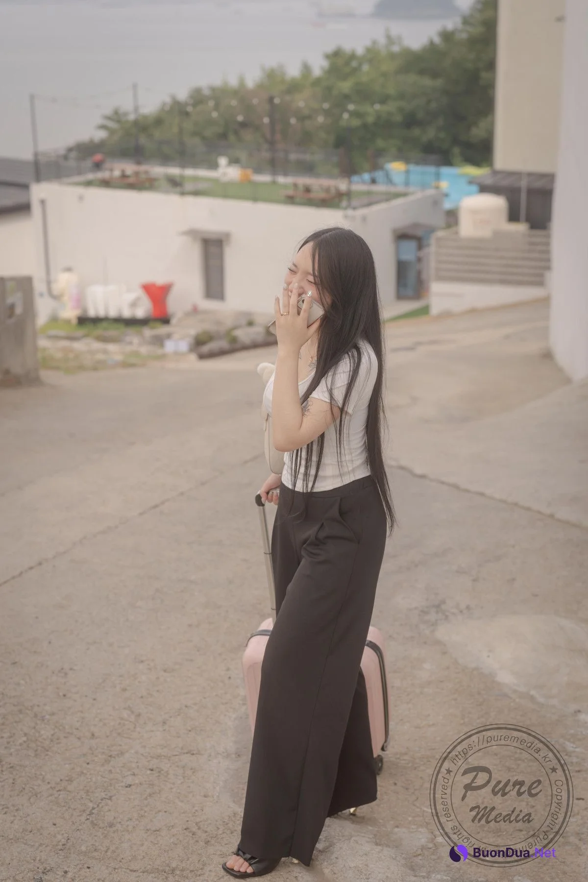 Yeon Hwa 연화, [PURE MEDIA] Vol.254 Secret Summer Picnic Set.01 - Photo 2