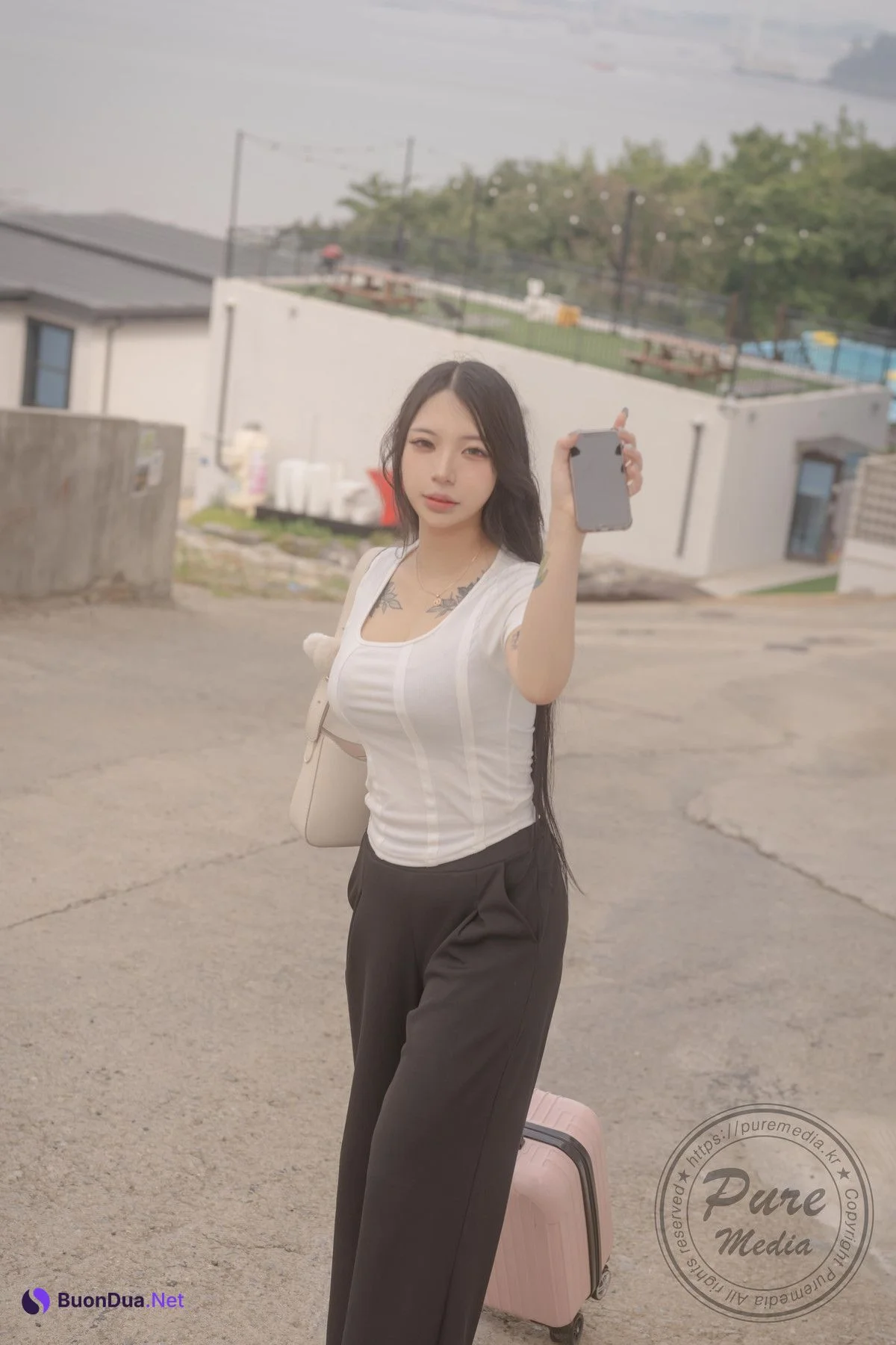 Yeon Hwa 연화, [PURE MEDIA] Vol.254 Secret Summer Picnic Set.01 - Photo 3